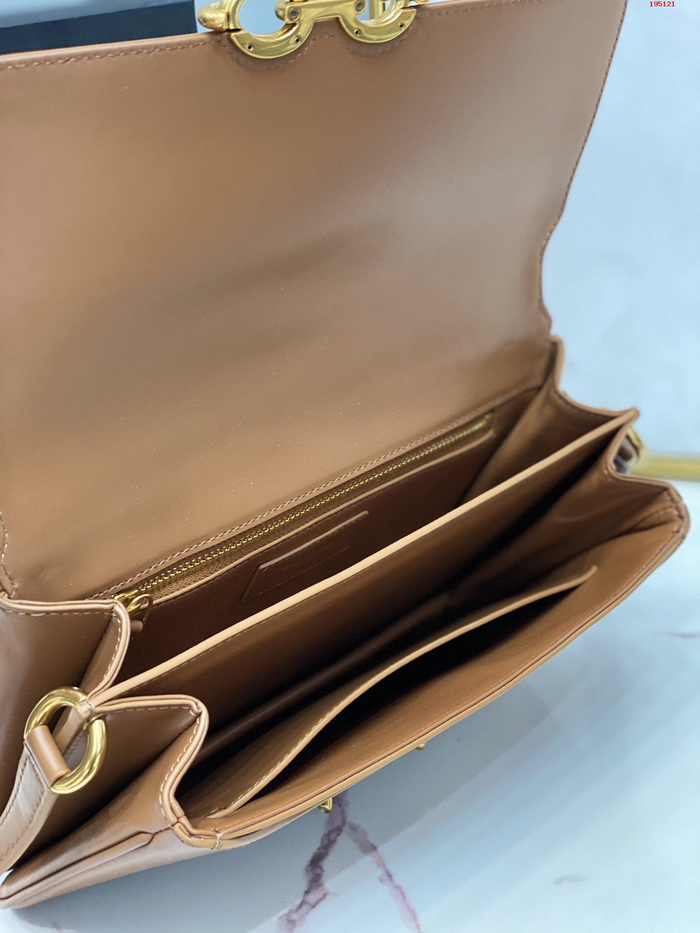 YSL-LE-MAILLON-SATCHEL-IN-SMOOTH-LEATHER-BROWN-6497952R20W6309-08 YSL LE MAILLON SATCHEL IN SMOOTH LEATHER BROWN 6497952R20W6309 08