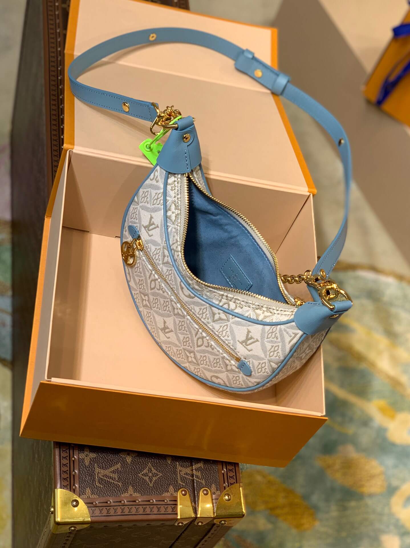 louis-vuitton-loop-monogram-since-1854-handbags-M81094-08 louis vuitton loop monogram since 1854 handbags M81094 08