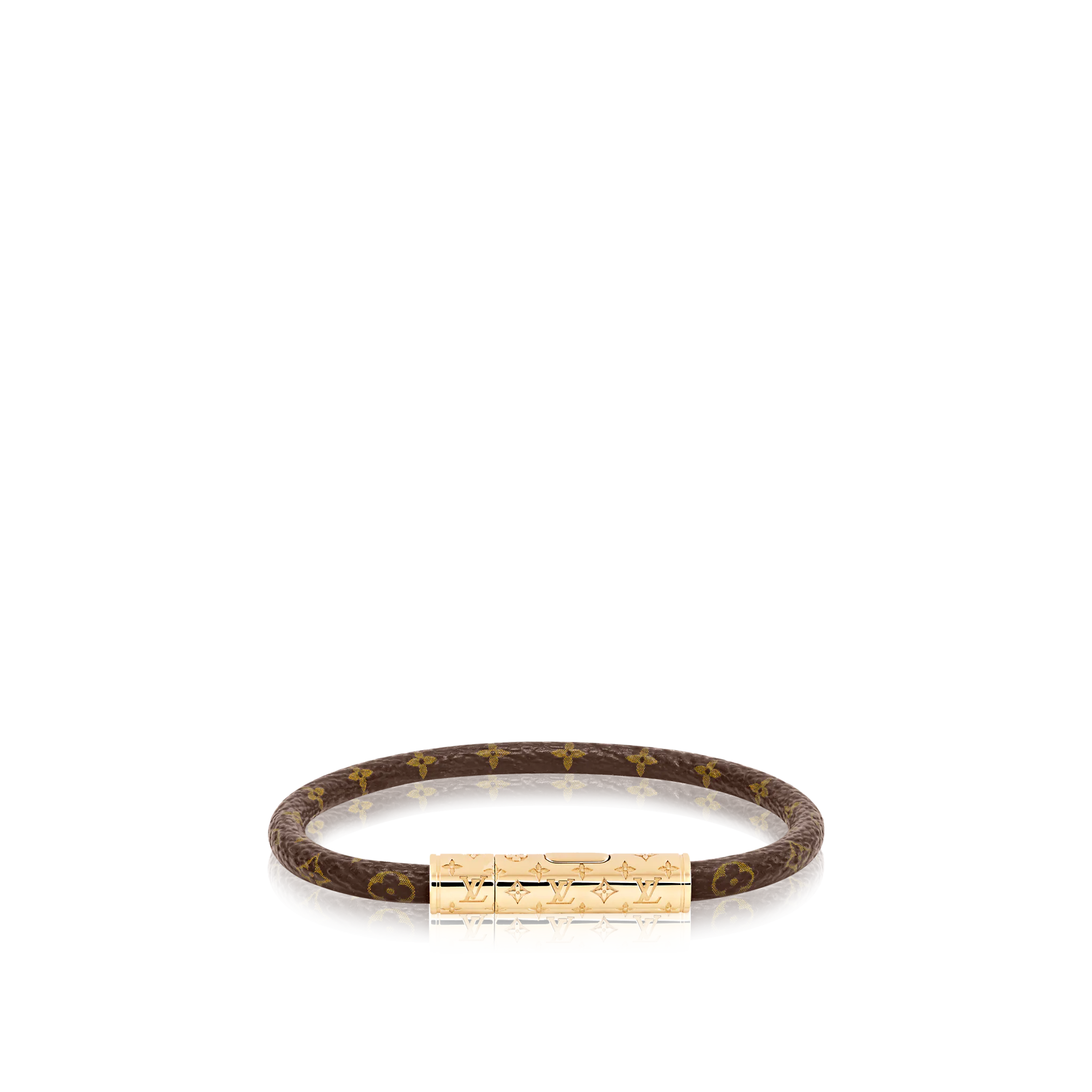 louis-vuitton-lv-confidential-bracelet-monogram-canvas-leather-bracelets-M6334G-0 louis vuitton lv confidential bracelet monogram canvas leather bracelets M6334G 0