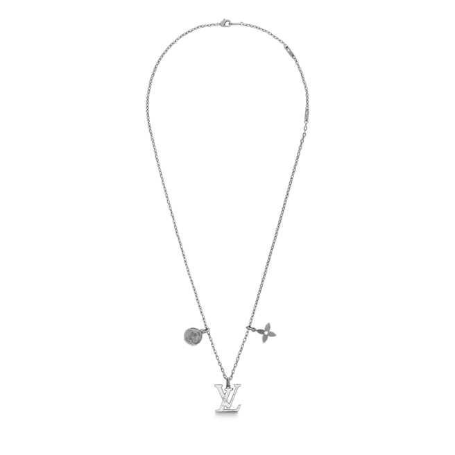 louis-vuitton-lv-initiales-pendant-fashion-jewellery-M00317-00 louis vuitton lv initiales pendant fashion jewellery M00317 00
