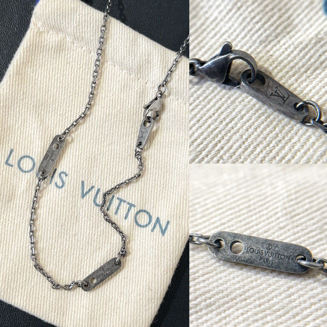 louis-vuitton-lv-initiales-pendant-fashion-jewellery-M00317-05 louis vuitton lv initiales pendant fashion jewellery M00317 05