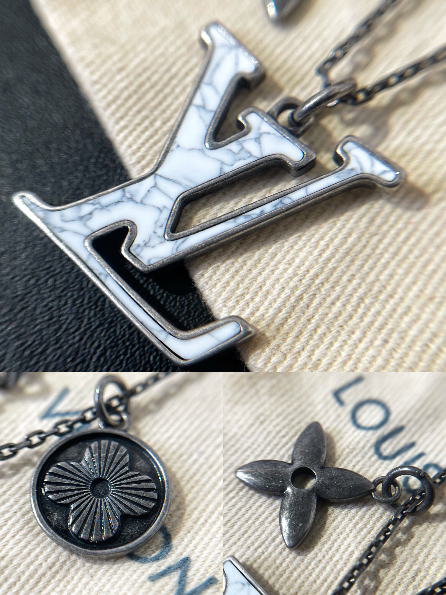louis-vuitton-lv-initiales-pendant-fashion-jewellery-M00317-06 louis vuitton lv initiales pendant fashion jewellery M00317 06