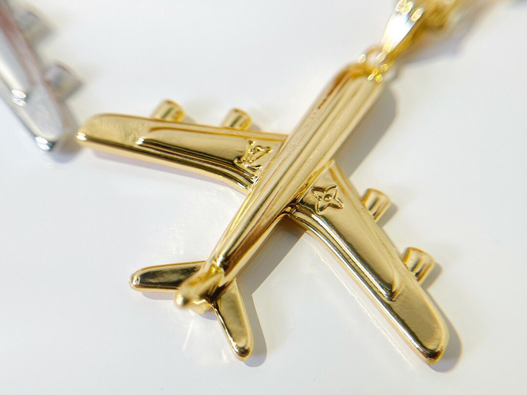 louis-vuitton-lv-plane-necklace-fashion-jewellery-MP3157-06 louis vuitton lv plane necklace fashion jewellery MP3157 06