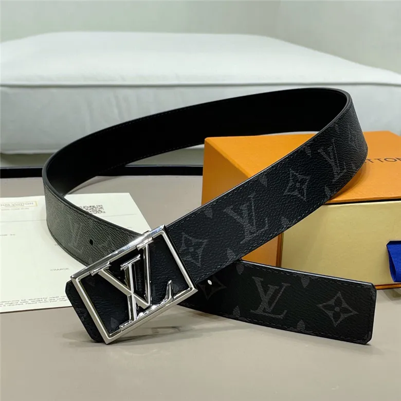 louis-vuitton-lv-pyramide-frame-40mm-reversible-belt-monogram-eclipse-canvas-belts-M0471V-02 louis vuitton lv pyramide frame 40mm reversible belt monogram eclipse canvas belts M0471V 02