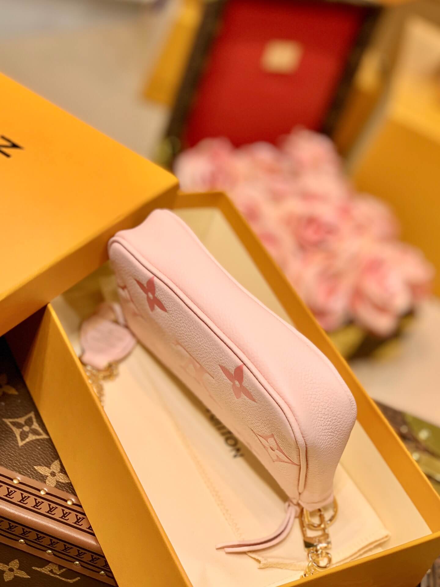 louis-vuitton-mini-pochette-accessoires-monogram-empreinte-leather-wallets-and-small-leather-goods-M80501-03 louis vuitton mini pochette accessoires monogram empreinte leather wallets and small leather goods M80501 03