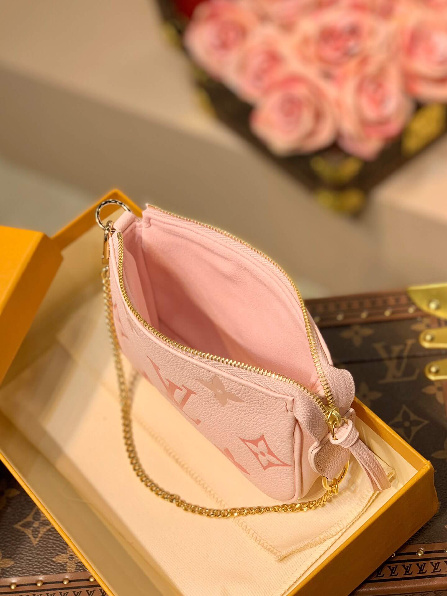 louis-vuitton-mini-pochette-accessoires-monogram-empreinte-leather-wallets-and-small-leather-goods-M80501-06 louis vuitton mini pochette accessoires monogram empreinte leather wallets and small leather goods M80501 06