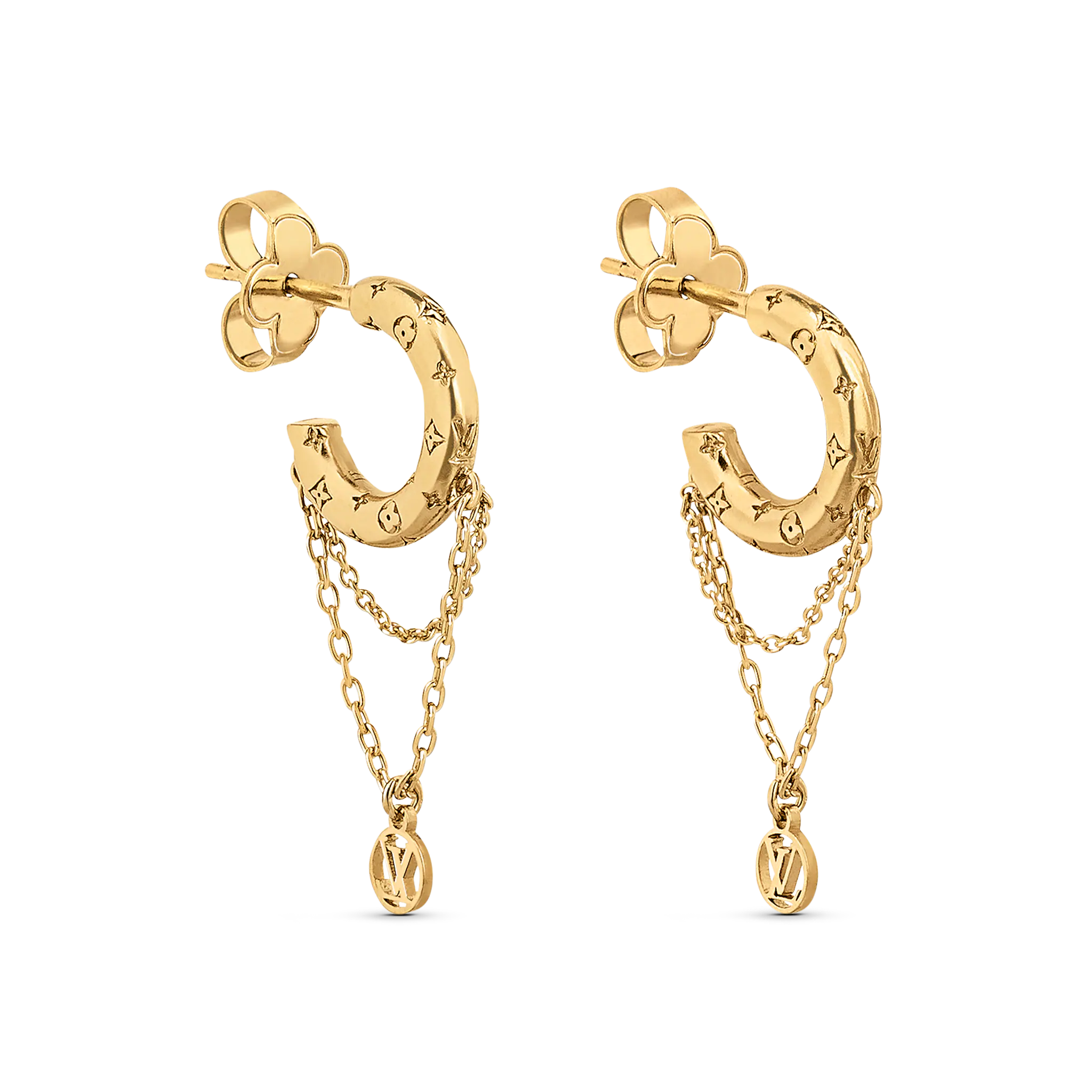 louis-vuitton-nanogram-earrings-fashion-jewelry-M00572-0 louis vuitton nanogram earrings fashion jewelry M00572 0