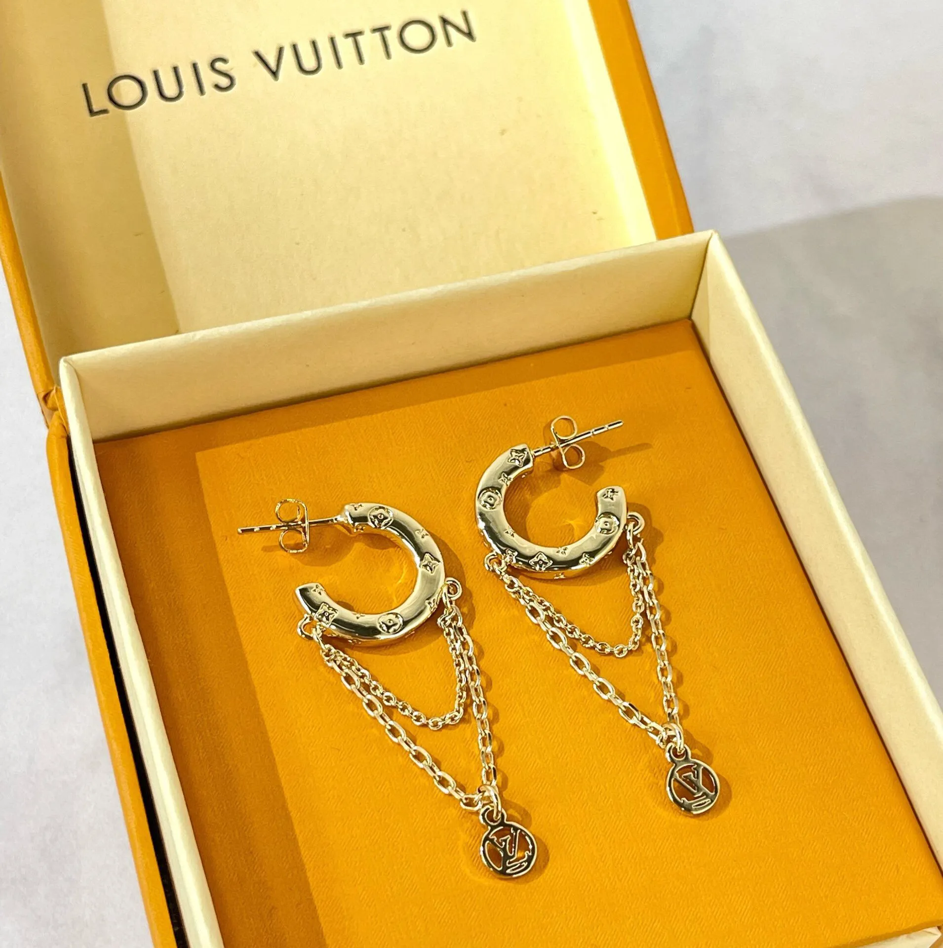 louis-vuitton-nanogram-earrings-fashion-jewelry-M00572-03 louis vuitton nanogram earrings fashion jewelry M00572 03