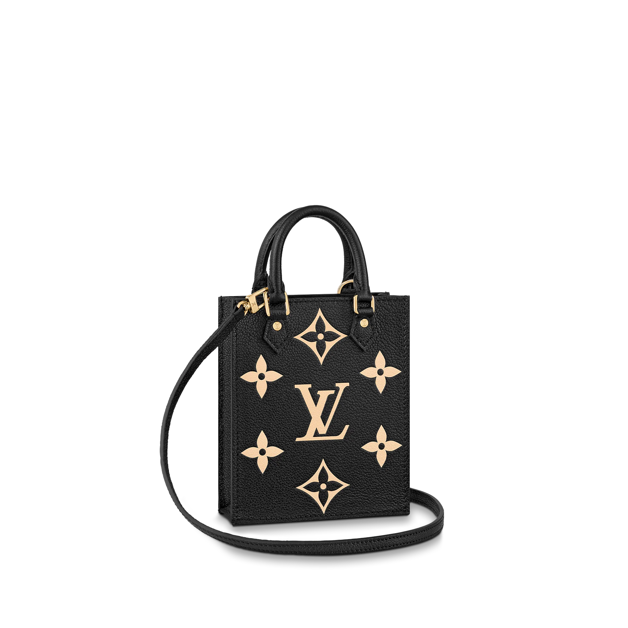 louis-vuitton-petit-sac-plat-bicolor-monogram-empreinte-leather-small-leather-goods-M57937-0 louis vuitton petit sac plat bicolor monogram empreinte leather small leather goods M57937 0