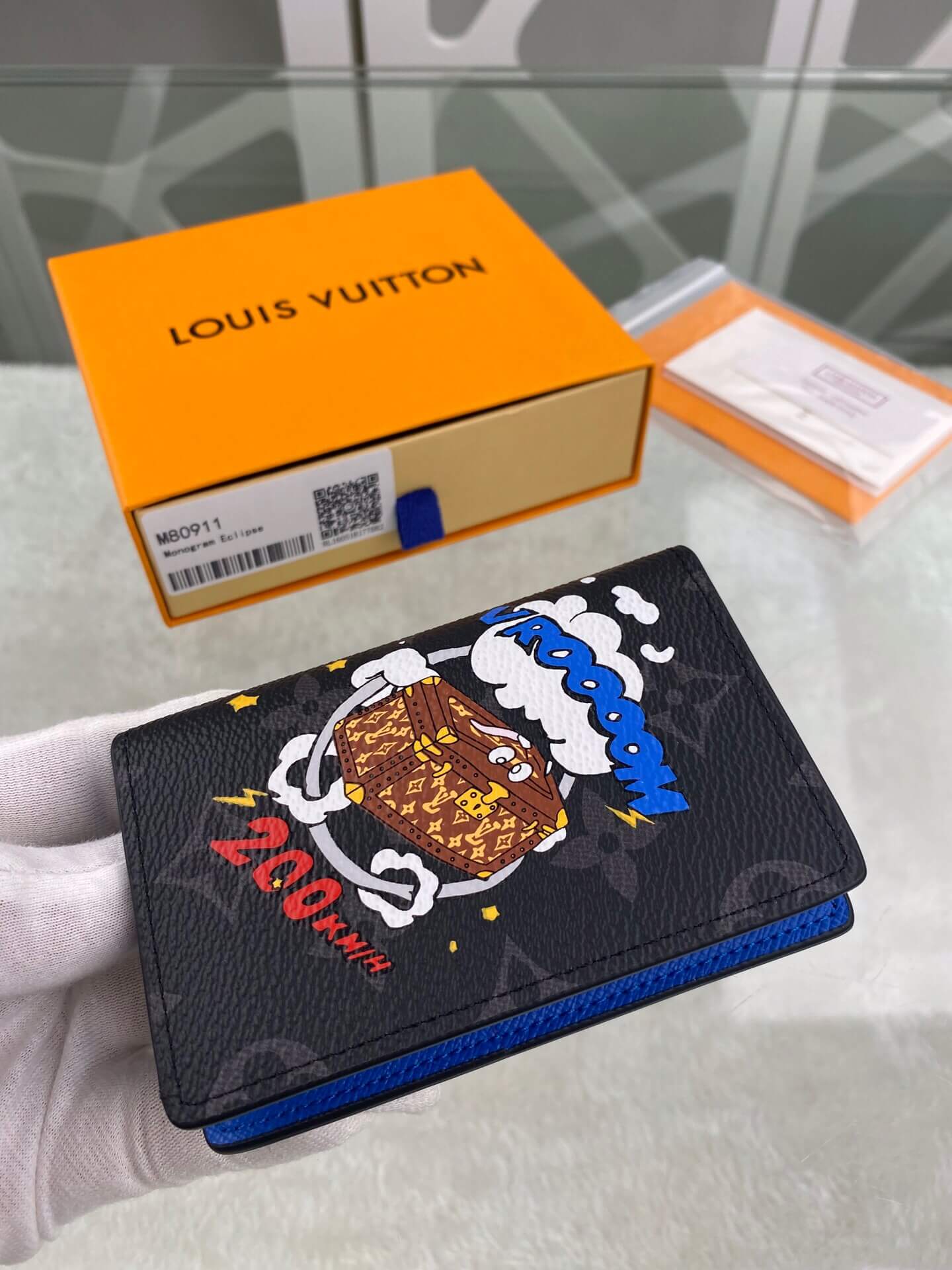 louis-vuitton-pocket-organizer-monogram-eclipse-canvas-wallets-and-small-leather-goods-M80911-04 louis vuitton pocket organizer monogram eclipse canvas wallets and small leather goods M80911 04