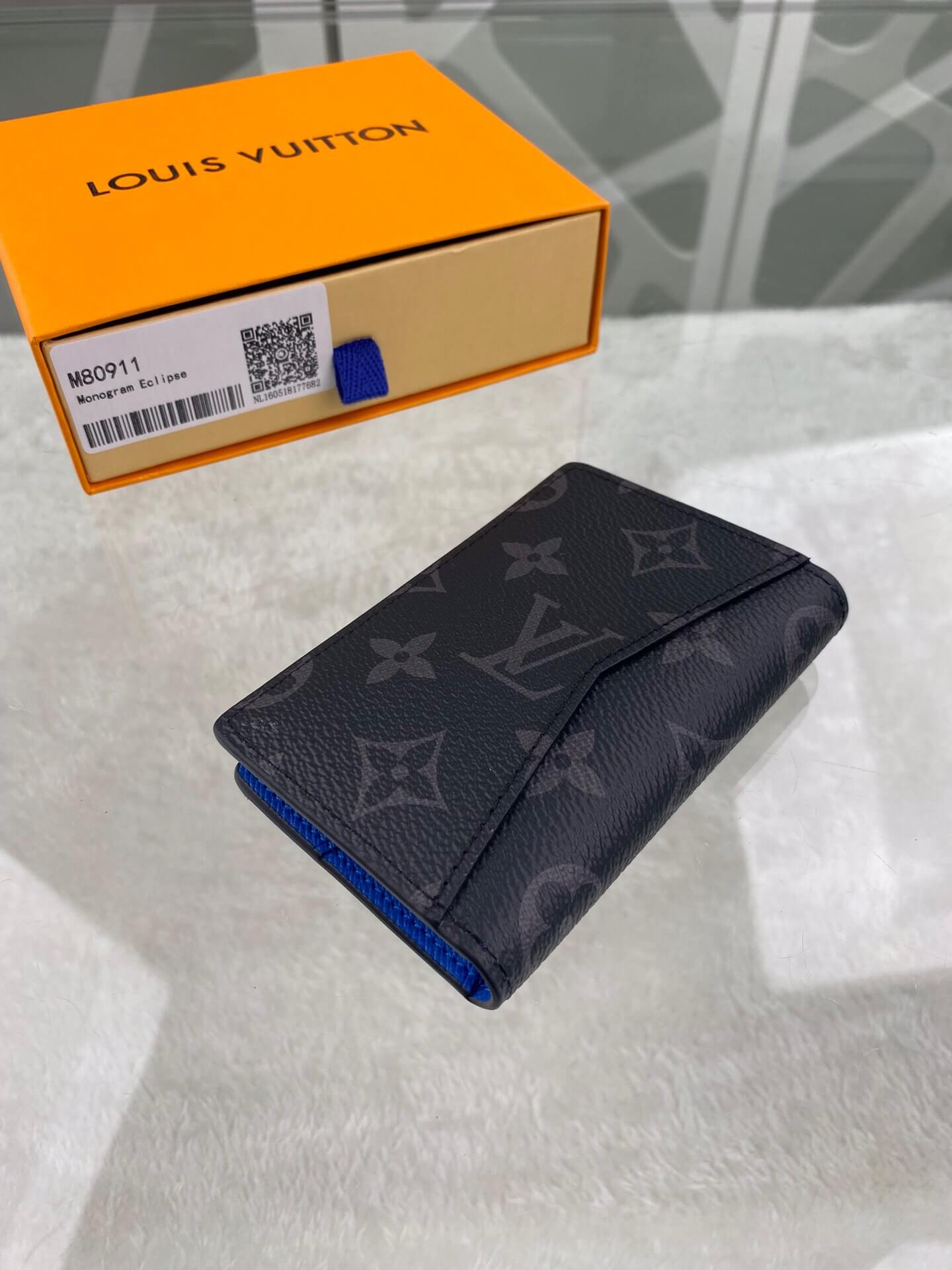 louis-vuitton-pocket-organizer-monogram-eclipse-canvas-wallets-and-small-leather-goods-M80911-08 louis vuitton pocket organizer monogram eclipse canvas wallets and small leather goods M80911 08