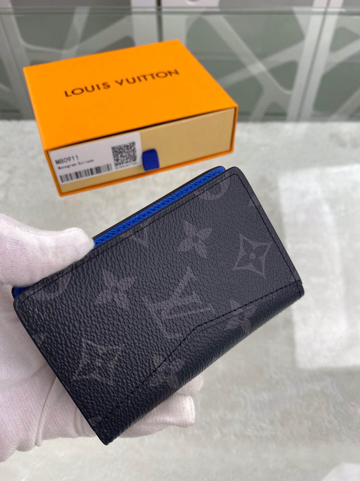 louis-vuitton-pocket-organizer-monogram-eclipse-canvas-wallets-and-small-leather-goods-M80911-09 louis vuitton pocket organizer monogram eclipse canvas wallets and small leather goods M80911 09