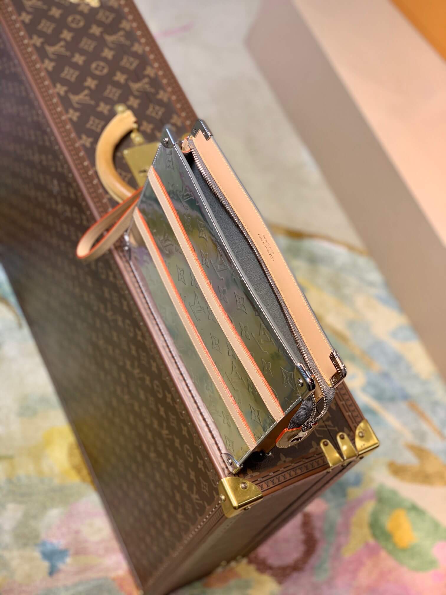 louis-vuitton-trunk-pouch-monogram-other-wallets-and-small-leather-goods-M80807-04 louis vuitton trunk pouch monogram other wallets and small leather goods M80807 04