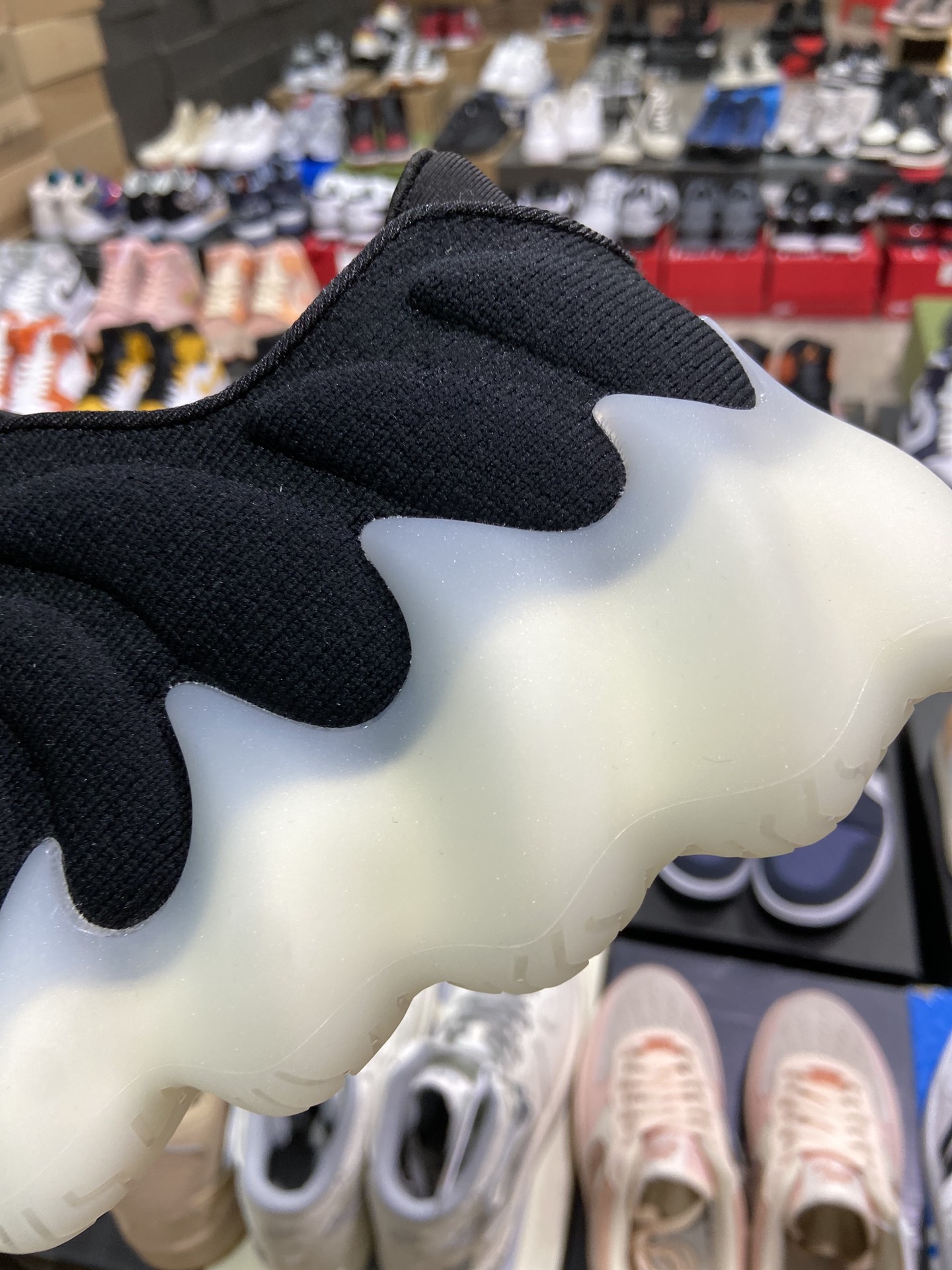 ADIDAS-YEEZY-400-CORE-BLACK-CLOUD-WHITE-SHOES-H68031_6 ADIDAS YEEZY 400 CORE BLACK CLOUD WHITE SHOES H68031 6