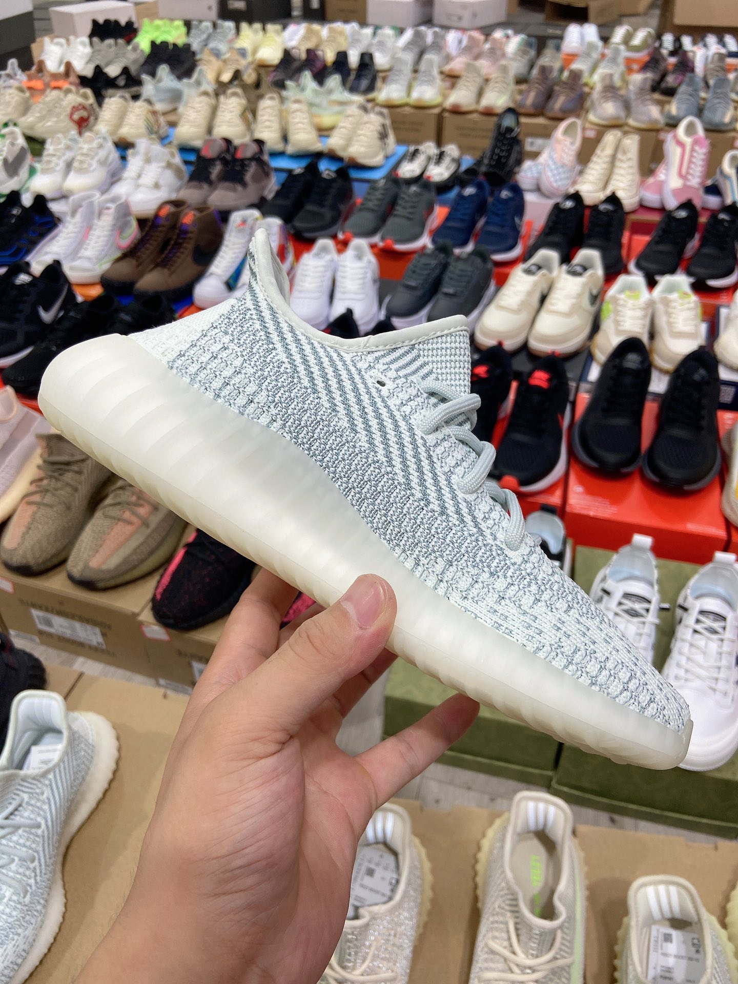 ADIDAS-YEEZY-BOOST-350-V2-CLOUD-WHITE-REFLECTIVE-FW5317_1 ADIDAS YEEZY BOOST 350 V2 CLOUD WHITE REFLECTIVE FW5317 1