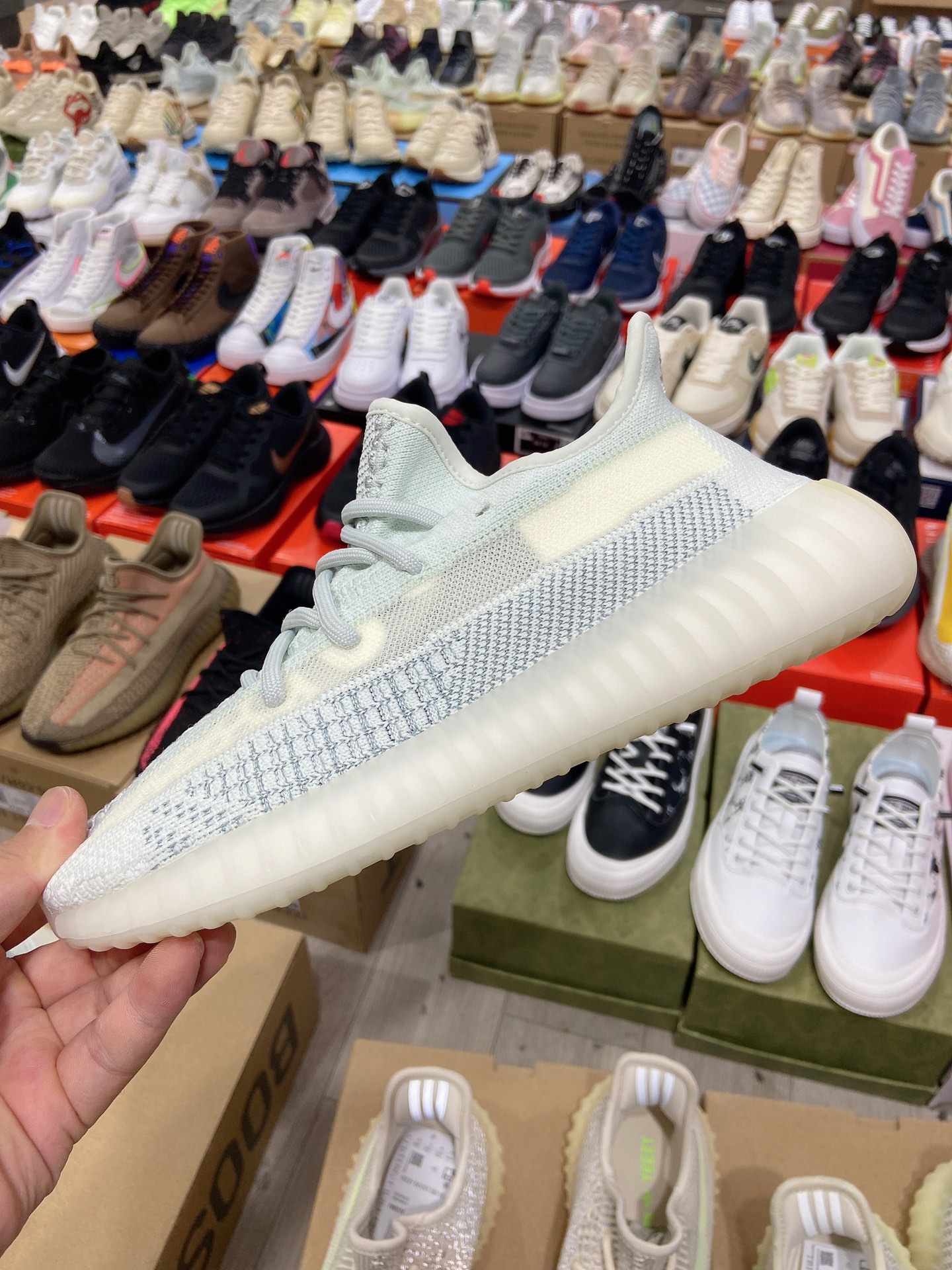 ADIDAS-YEEZY-BOOST-350-V2-CLOUD-WHITE-REFLECTIVE-FW5317_2 ADIDAS YEEZY BOOST 350 V2 CLOUD WHITE REFLECTIVE FW5317 2