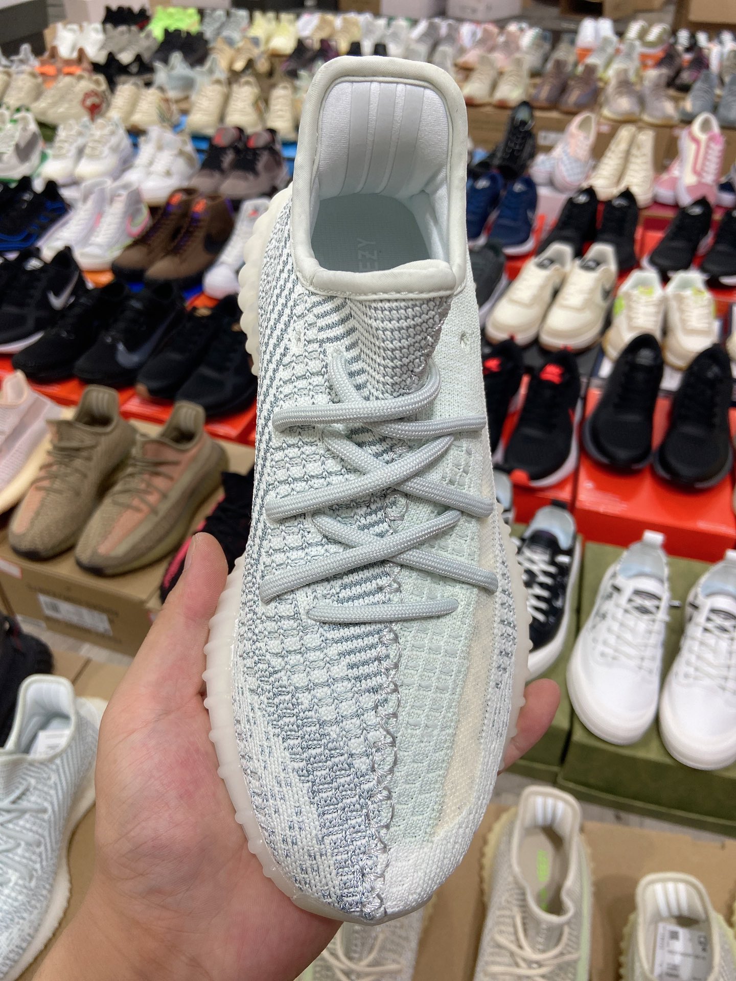 ADIDAS-YEEZY-BOOST-350-V2-CLOUD-WHITE-REFLECTIVE-FW5317_3 ADIDAS YEEZY BOOST 350 V2 CLOUD WHITE REFLECTIVE FW5317 3