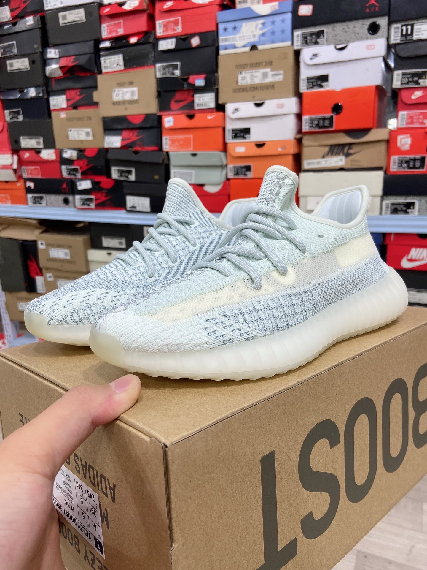 ADIDAS-YEEZY-BOOST-350-V2-CLOUD-WHITE-REFLECTIVE-FW5317_4 ADIDAS YEEZY BOOST 350 V2 CLOUD WHITE REFLECTIVE FW5317 4