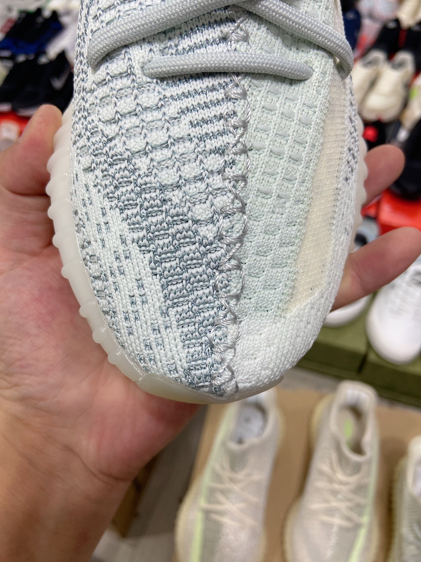 ADIDAS-YEEZY-BOOST-350-V2-CLOUD-WHITE-REFLECTIVE-FW5317_7 ADIDAS YEEZY BOOST 350 V2 CLOUD WHITE REFLECTIVE FW5317 7