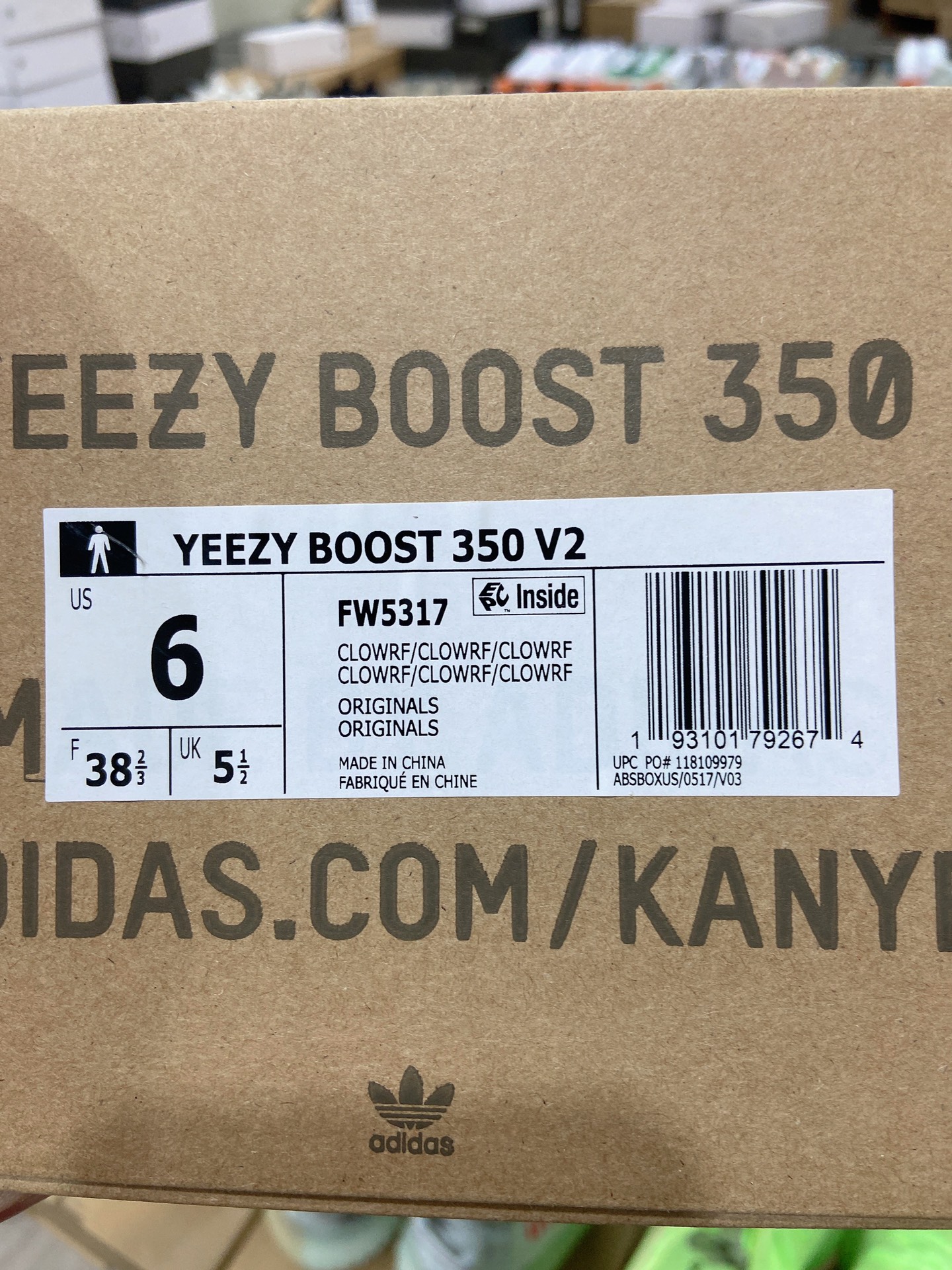 ADIDAS-YEEZY-BOOST-350-V2-CLOUD-WHITE-REFLECTIVE-FW5317_9 ADIDAS YEEZY BOOST 350 V2 CLOUD WHITE REFLECTIVE FW5317 9