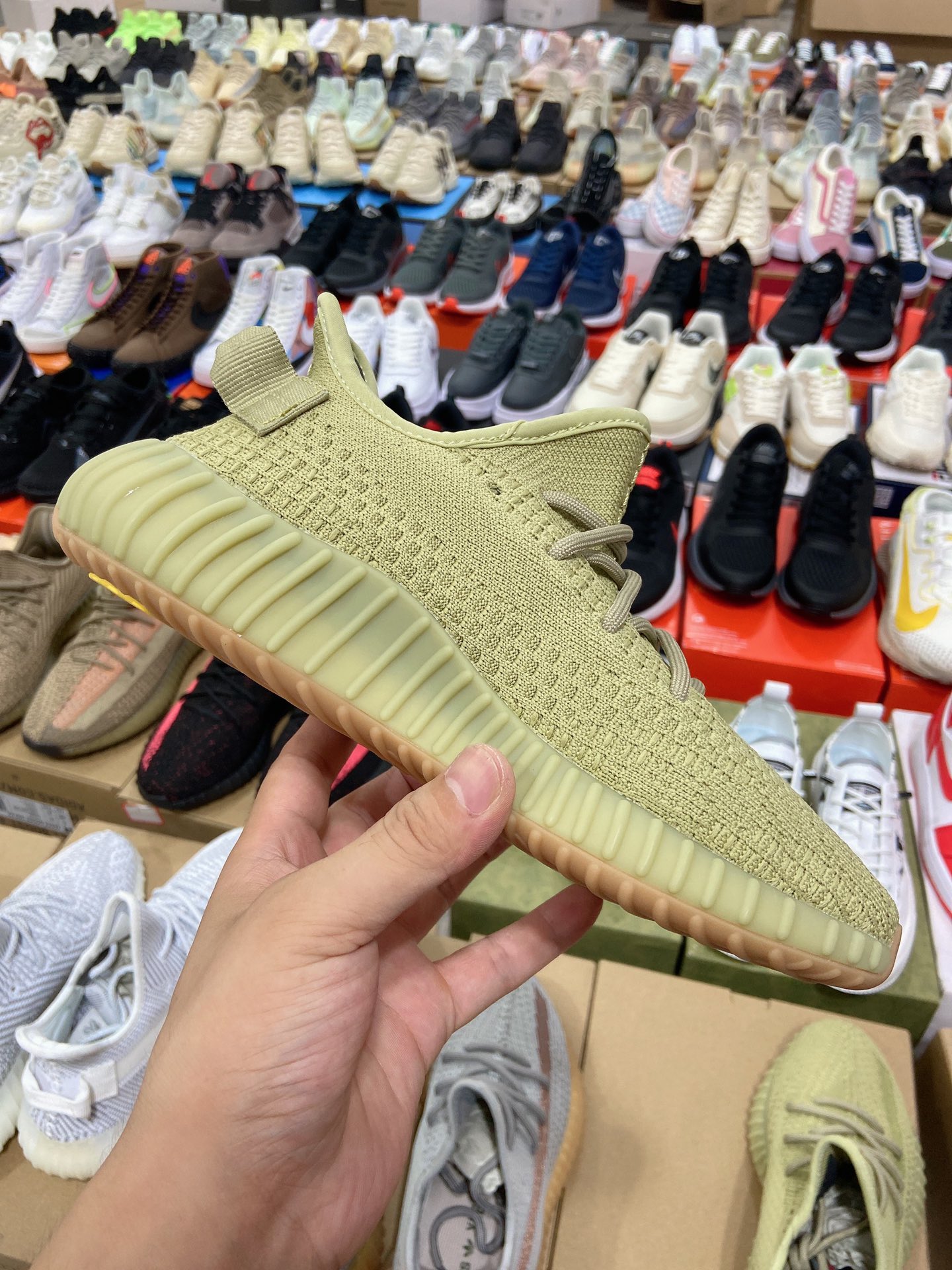 ADIDAS-YEEZY-BOOST-350-V2-SULFUR-FY5346_1 ADIDAS YEEZY BOOST 350 V2 SULFUR FY5346 1