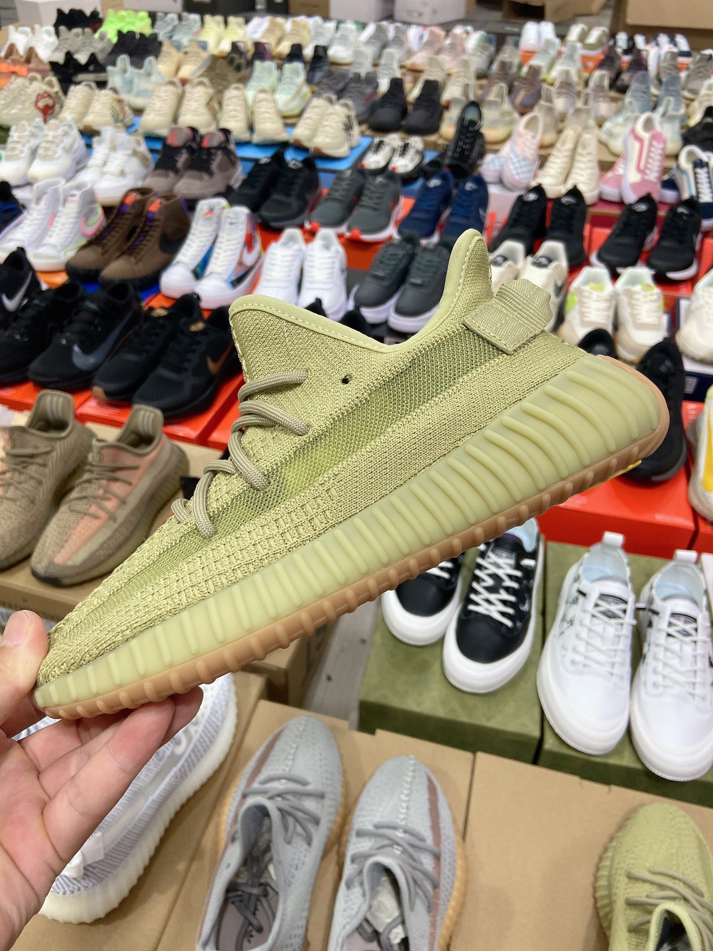 ADIDAS-YEEZY-BOOST-350-V2-SULFUR-FY5346_2 ADIDAS YEEZY BOOST 350 V2 SULFUR FY5346 2