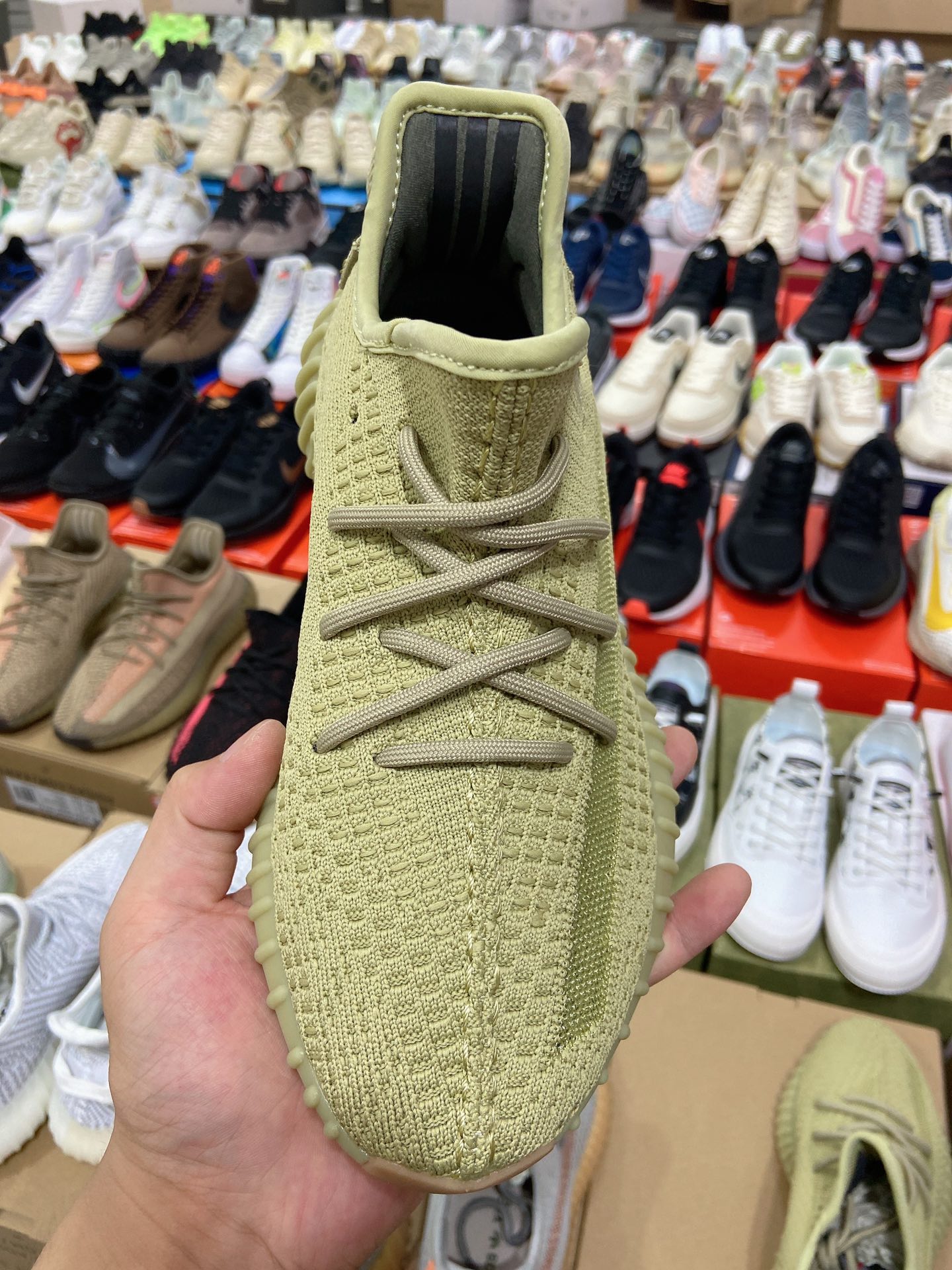 ADIDAS-YEEZY-BOOST-350-V2-SULFUR-FY5346_3 ADIDAS YEEZY BOOST 350 V2 SULFUR FY5346 3