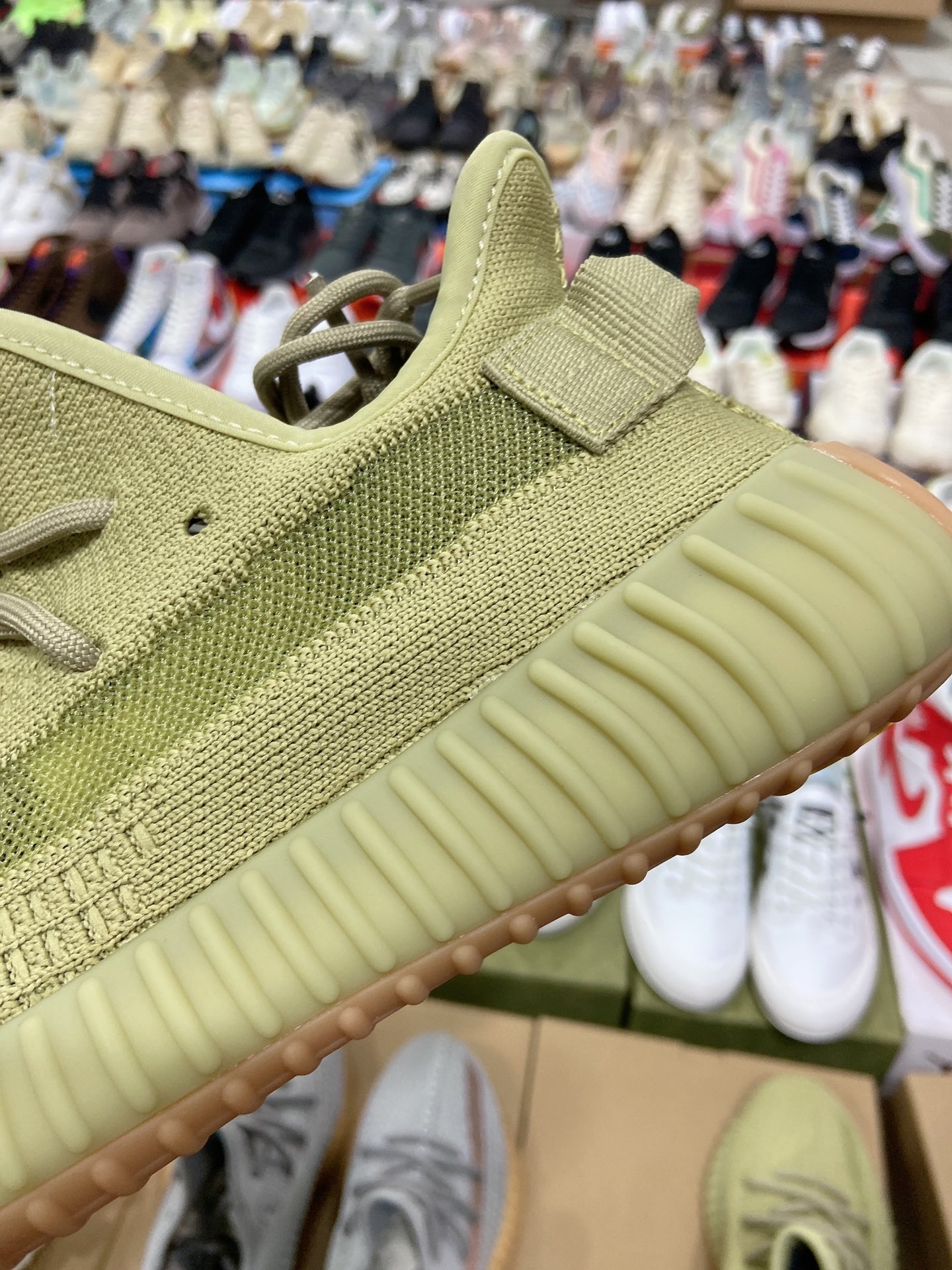 ADIDAS-YEEZY-BOOST-350-V2-SULFUR-FY5346_6 ADIDAS YEEZY BOOST 350 V2 SULFUR FY5346 6