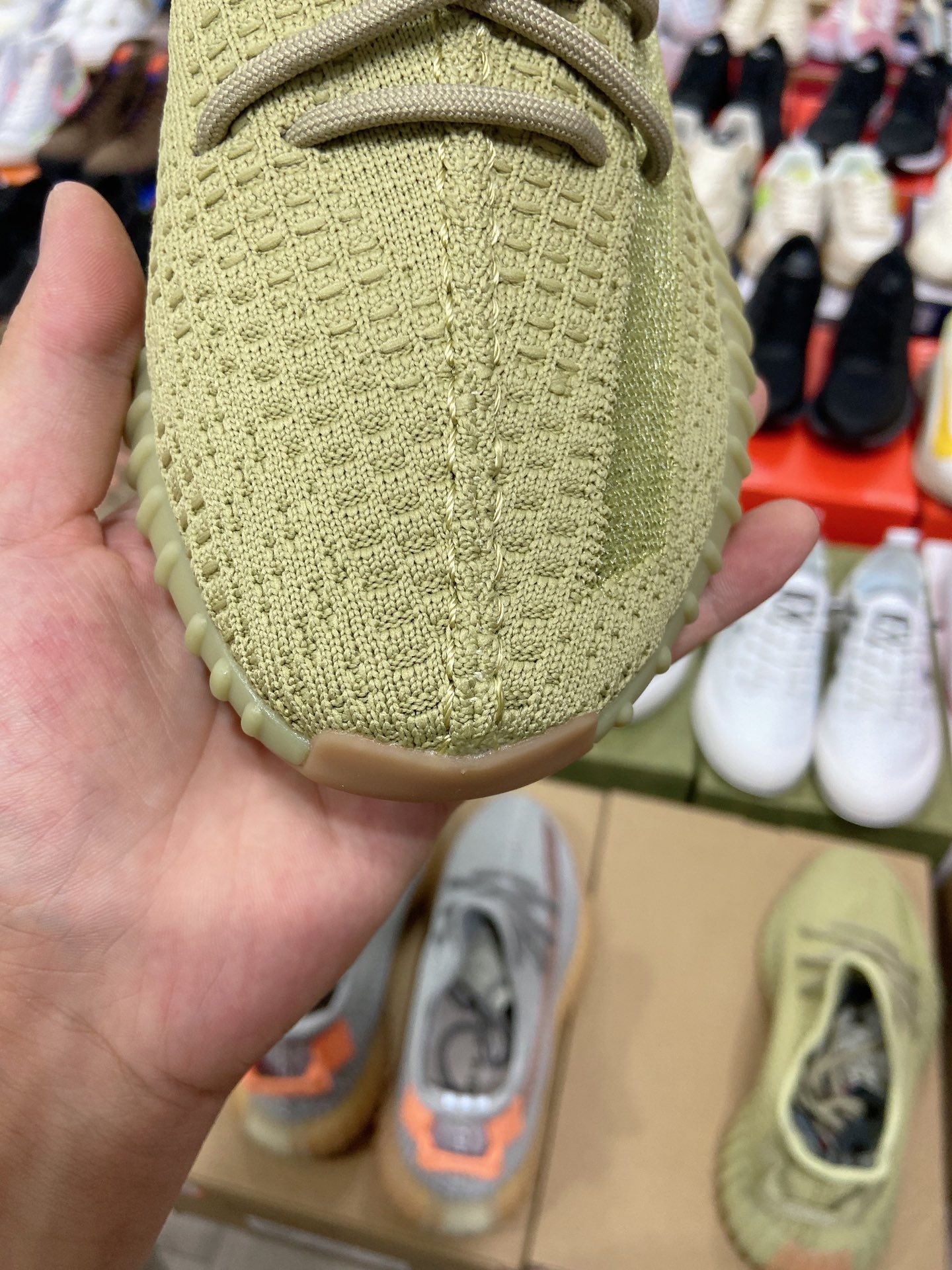 ADIDAS-YEEZY-BOOST-350-V2-SULFUR-FY5346_7 ADIDAS YEEZY BOOST 350 V2 SULFUR FY5346 7