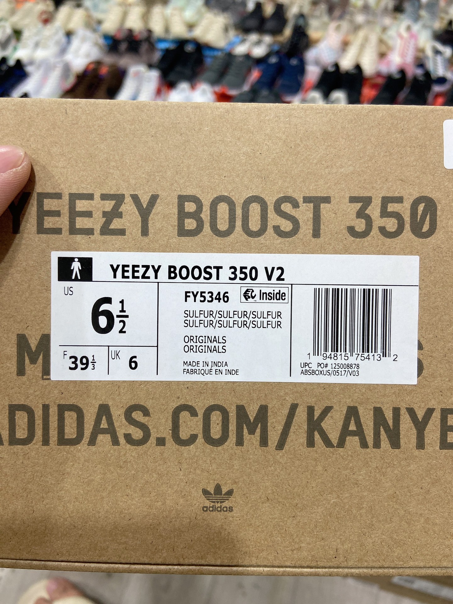 ADIDAS-YEEZY-BOOST-350-V2-SULFUR-FY5346_9 ADIDAS YEEZY BOOST 350 V2 SULFUR FY5346 9