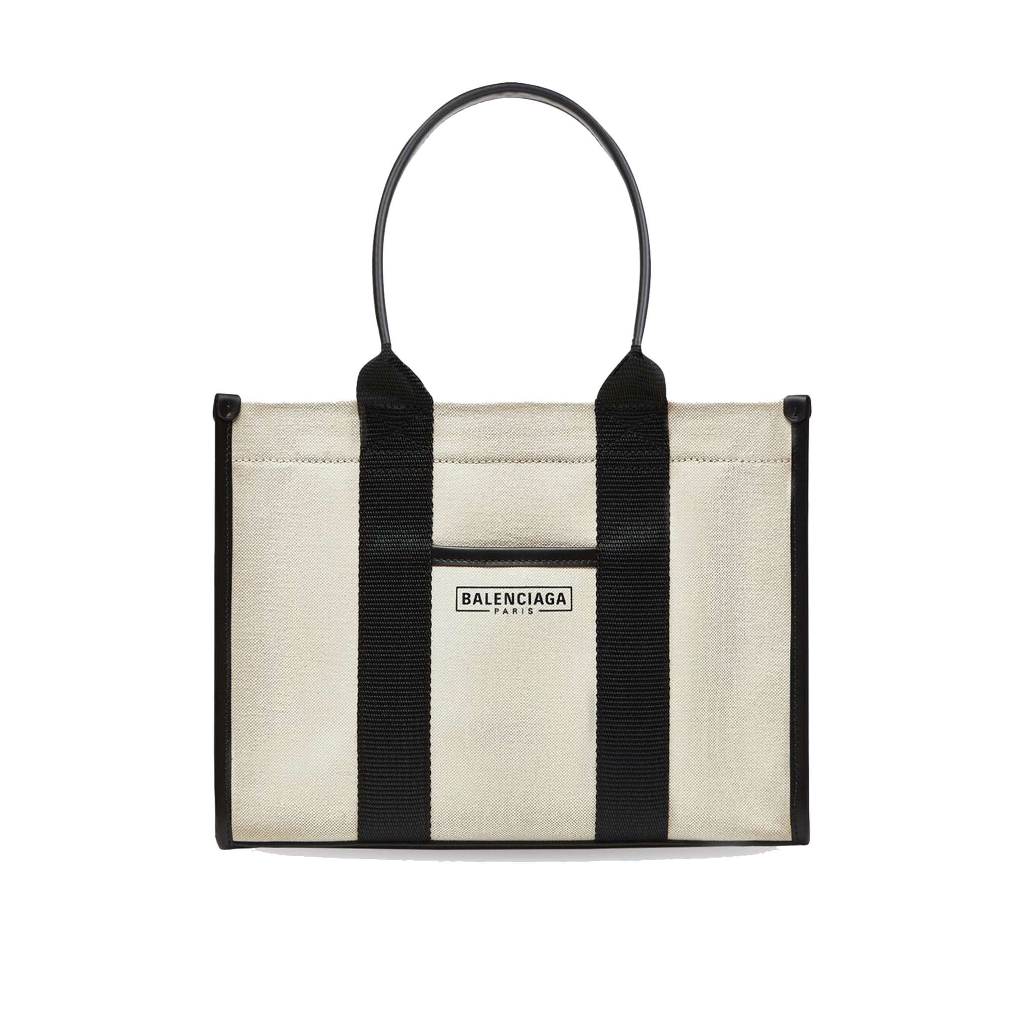 BALENCIAGA-WOMEN'S-HARDWARE-SMALL-TOTE-BAG-WITH-STRAP-IN-BEIGE-6714022HHAM9260-0 BALENCIAGA WOMENS HARDWARE SMALL TOTE BAG WITH STRAP IN BEIGE 6714022HHAM9260 0