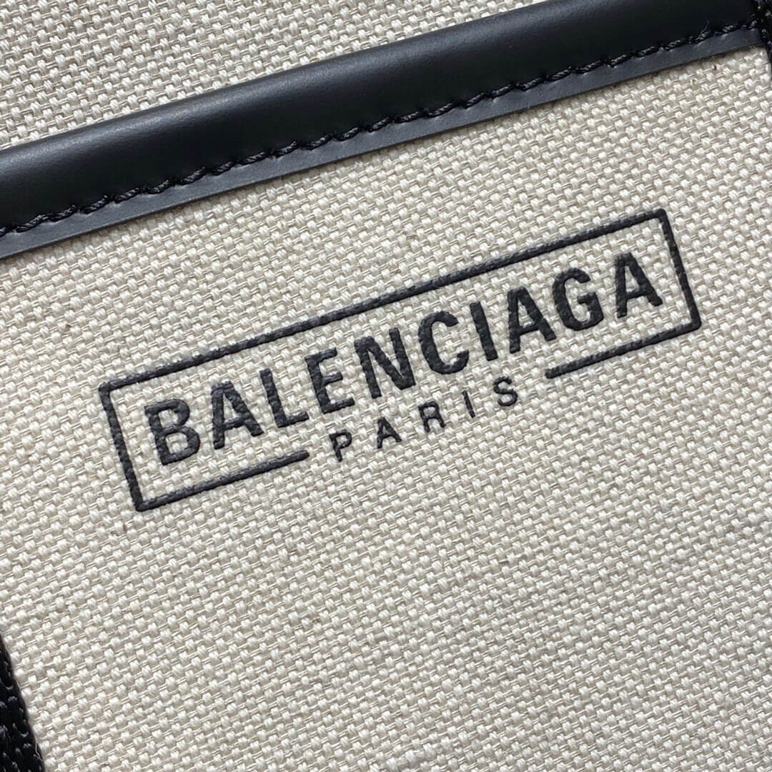 BALENCIAGA-WOMEN'S-HARDWARE-SMALL-TOTE-BAG-WITH-STRAP-IN-BEIGE-6714022HHAM9260-016 BALENCIAGA WOMENS HARDWARE SMALL TOTE BAG WITH STRAP IN BEIGE 6714022HHAM9260 016