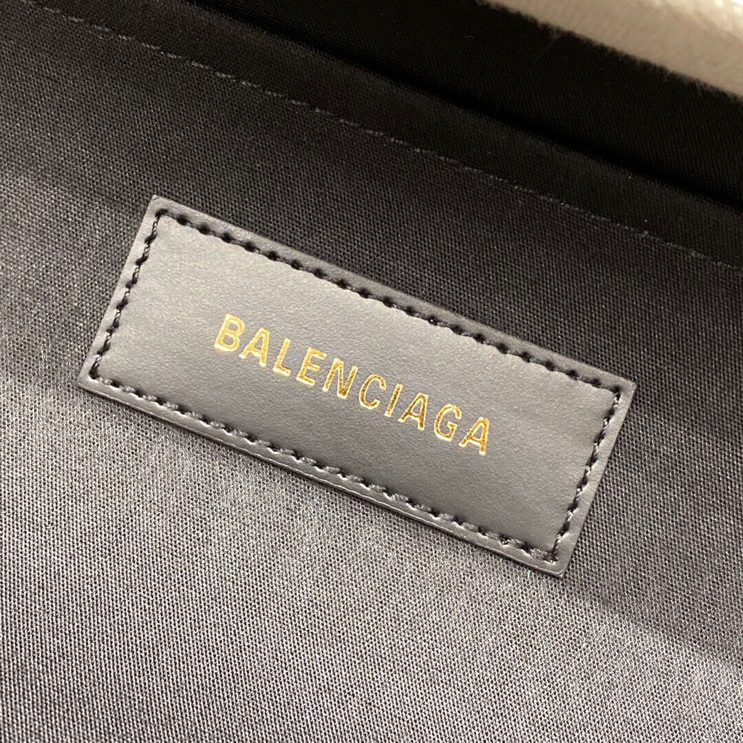 BALENCIAGA-WOMEN'S-HARDWARE-SMALL-TOTE-BAG-WITH-STRAP-IN-BEIGE-6714022HHAM9260-08 BALENCIAGA WOMENS HARDWARE SMALL TOTE BAG WITH STRAP IN BEIGE 6714022HHAM9260 08