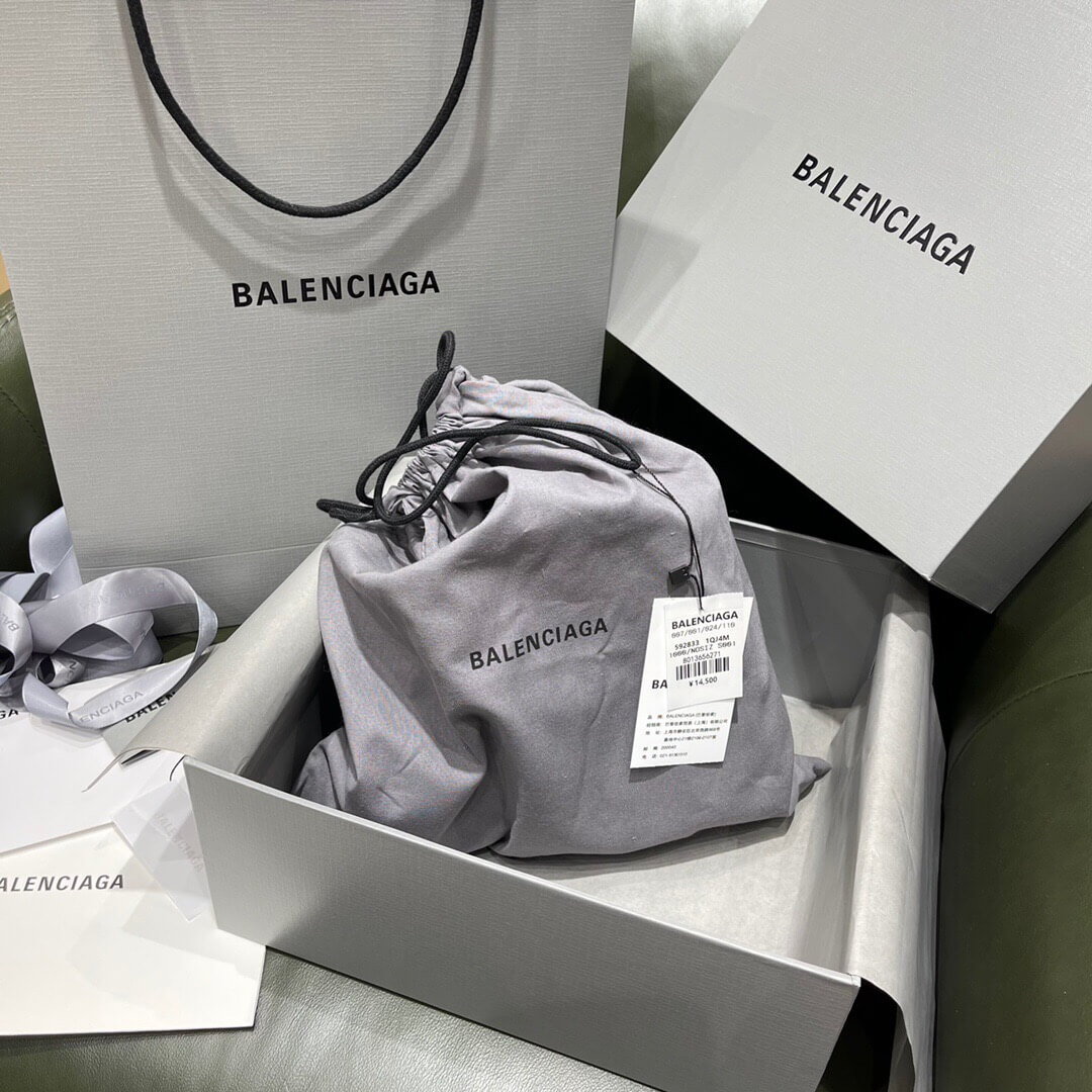 BALENCIAGA-WOMEN'S-HOURGLASS-XS-HANDBAG-IN-BLACK-5928331LRGM1000-03 BALENCIAGA WOMENS HOURGLASS XS HANDBAG IN BLACK 5928331LRGM1000 03