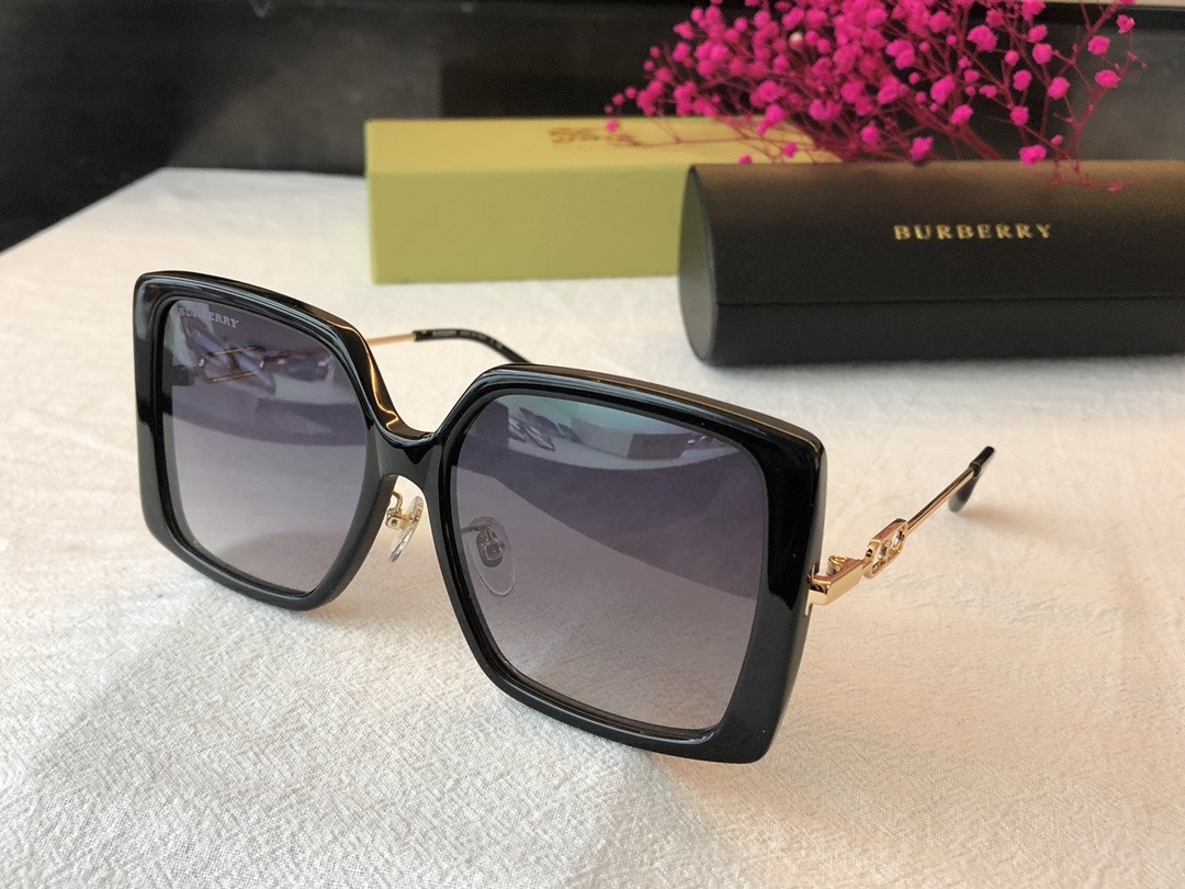 BURBERRY-LUNA-SUNGLASSES-BLACK-BE-4332-30018G-01 BURBERRY LUNA SUNGLASSES BLACK BE 4332 30018G 01