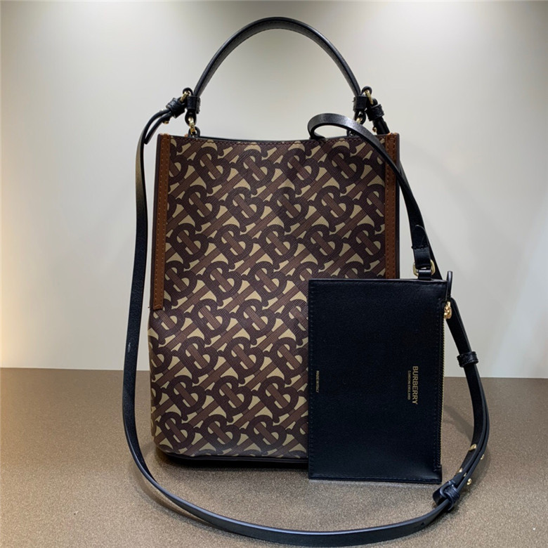 BURBERRY-SMALL-MONOGRAM-E-CANVAS-PEGGY-BUCKET-BAG-BROWN-80268251-02 BURBERRY SMALL MONOGRAM E CANVAS PEGGY BUCKET BAG BROWN 80268251 02