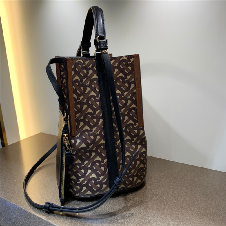 BURBERRY-SMALL-MONOGRAM-E-CANVAS-PEGGY-BUCKET-BAG-BROWN-80268251-03 BURBERRY SMALL MONOGRAM E CANVAS PEGGY BUCKET BAG BROWN 80268251 03