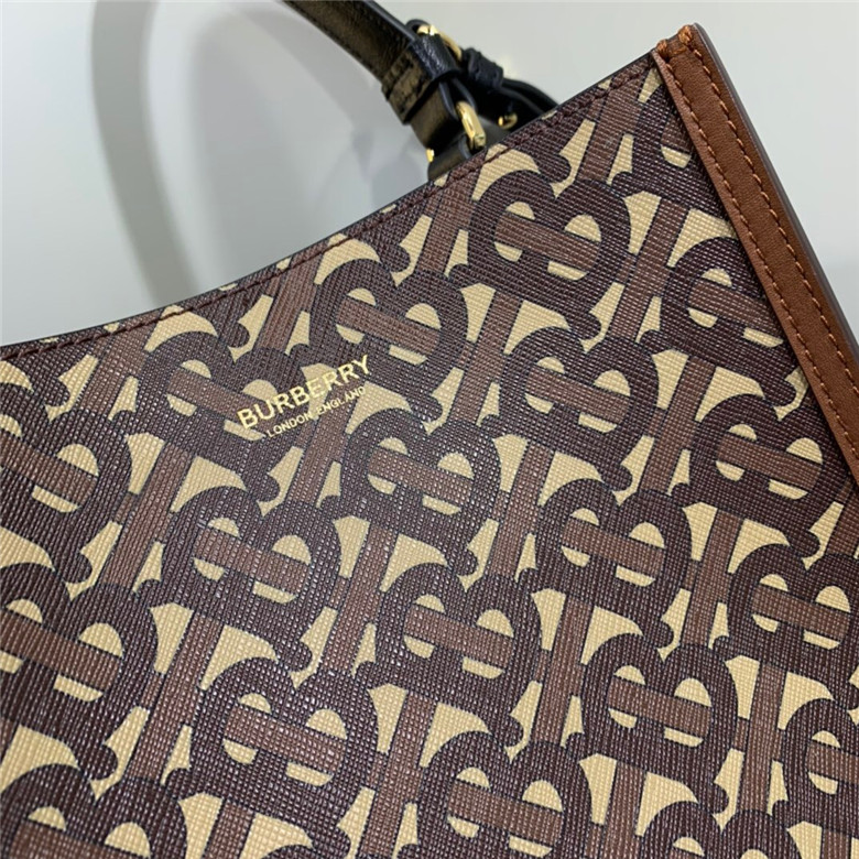 BURBERRY-SMALL-MONOGRAM-E-CANVAS-PEGGY-BUCKET-BAG-BROWN-80268251-06 BURBERRY SMALL MONOGRAM E CANVAS PEGGY BUCKET BAG BROWN 80268251 06