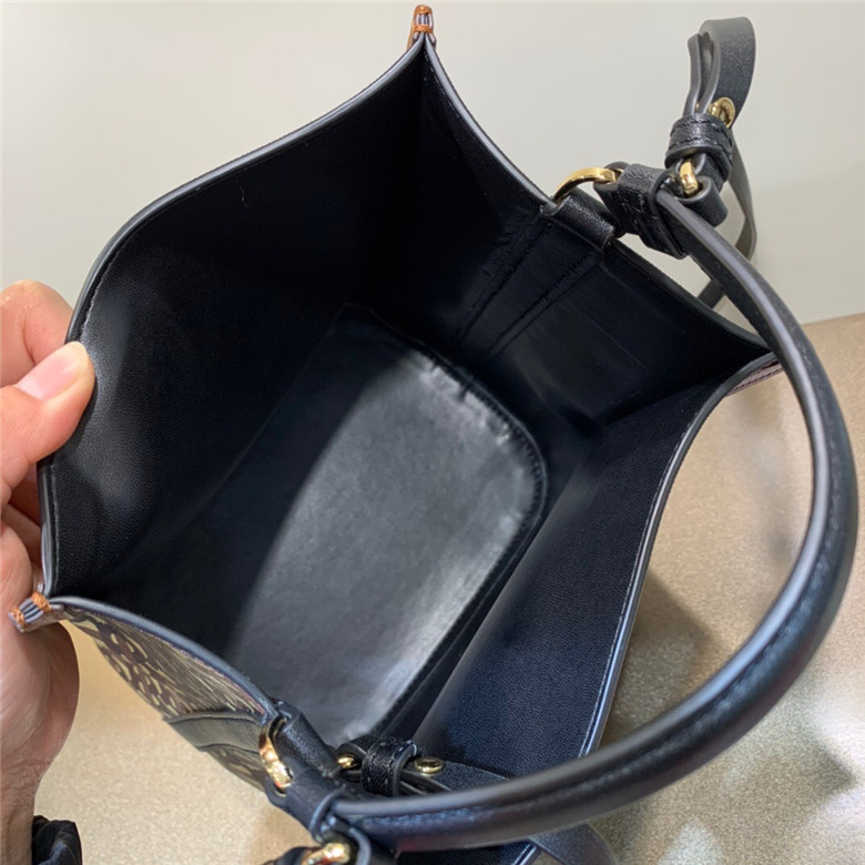 BURBERRY-SMALL-MONOGRAM-E-CANVAS-PEGGY-BUCKET-BAG-BROWN-80268251-08 BURBERRY SMALL MONOGRAM E CANVAS PEGGY BUCKET BAG BROWN 80268251 08