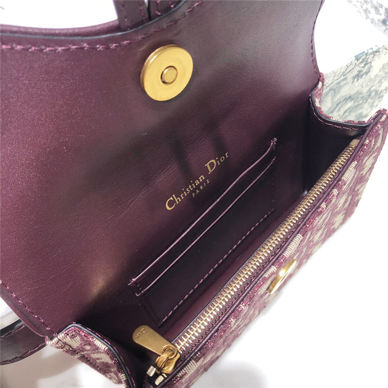 DIOR-SADDLE-BELT-POUCH-RED-DIOR-OBLIQUE-JACQUARD-S5619CTZQ_M974-06 DIOR SADDLE BELT POUCH RED DIOR OBLIQUE JACQUARD S5619CTZQ M974 06