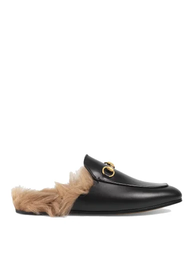 GUCCI 2015 RE EDITION WOMENS PRINCETOWN BLACK 397749 DKHH0 1063 0