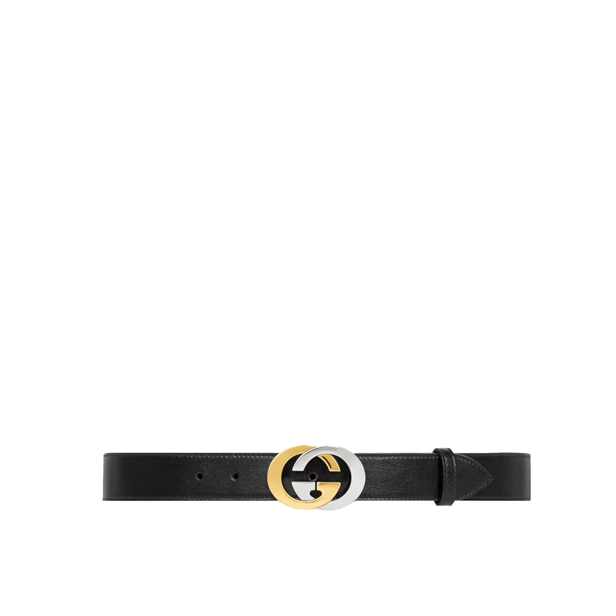GUCCI-BELT-WITH-INTERLOCKING-G-BUCKLE-BLACK-574807-0YA0X-1000-0 GUCCI BELT WITH INTERLOCKING G BUCKLE BLACK 574807 0YA0X 1000 0