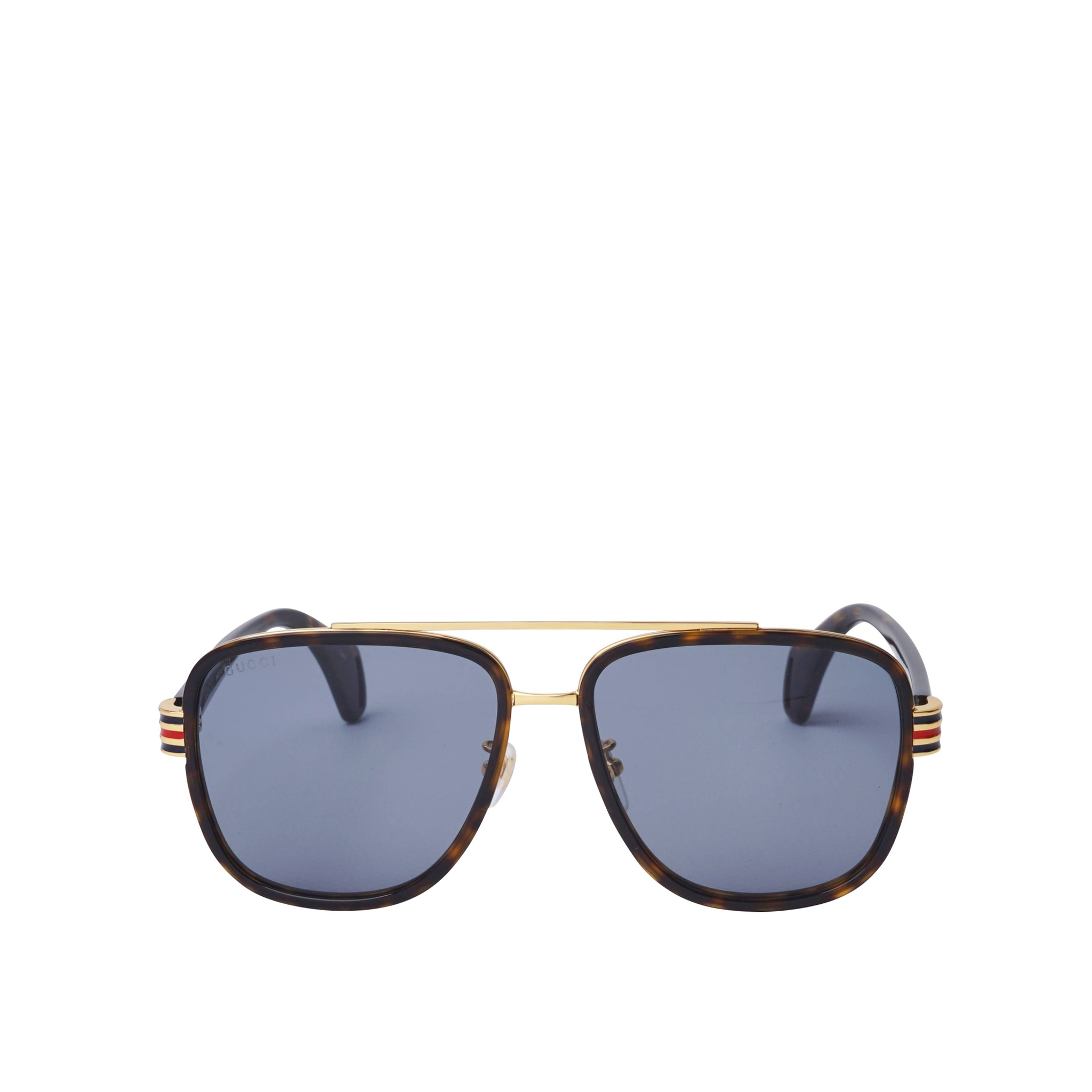 GUCCI-BLACK-FRAME-GREY-LENS-SUNGLASSES-GG0448S-004-0 GUCCI BLACK FRAME GREY LENS SUNGLASSES GG0448S 004 0