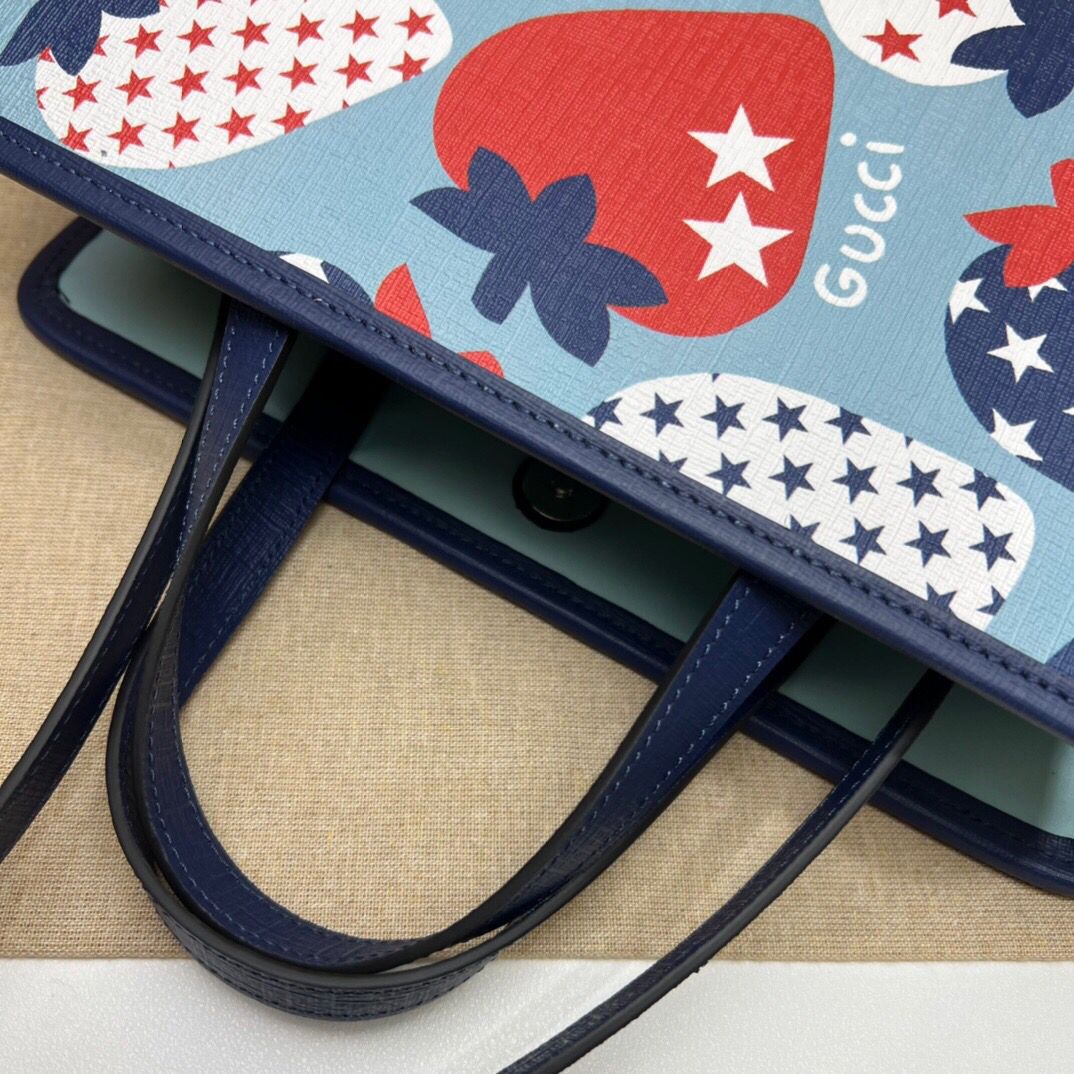 GUCCI-CHILDREN'S-STRAWBERRY-STAR-TOTE-BAG-630542-UR3DN-4990-05 GUCCI CHILDRENS STRAWBERRY STAR TOTE BAG 630542 UR3DN 4990 05