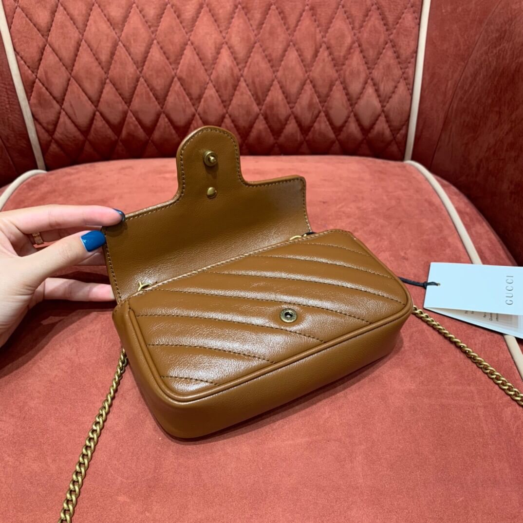 GUCCI-GG-MARMONT-MATELASSÉ-SUPER-MINI-BAG-BROWN-LEATHER-476433-0OLFT-2535-05 GUCCI GG MARMONT MATELASSE SUPER MINI BAG BROWN LEATHER 476433 0OLFT 2535 05