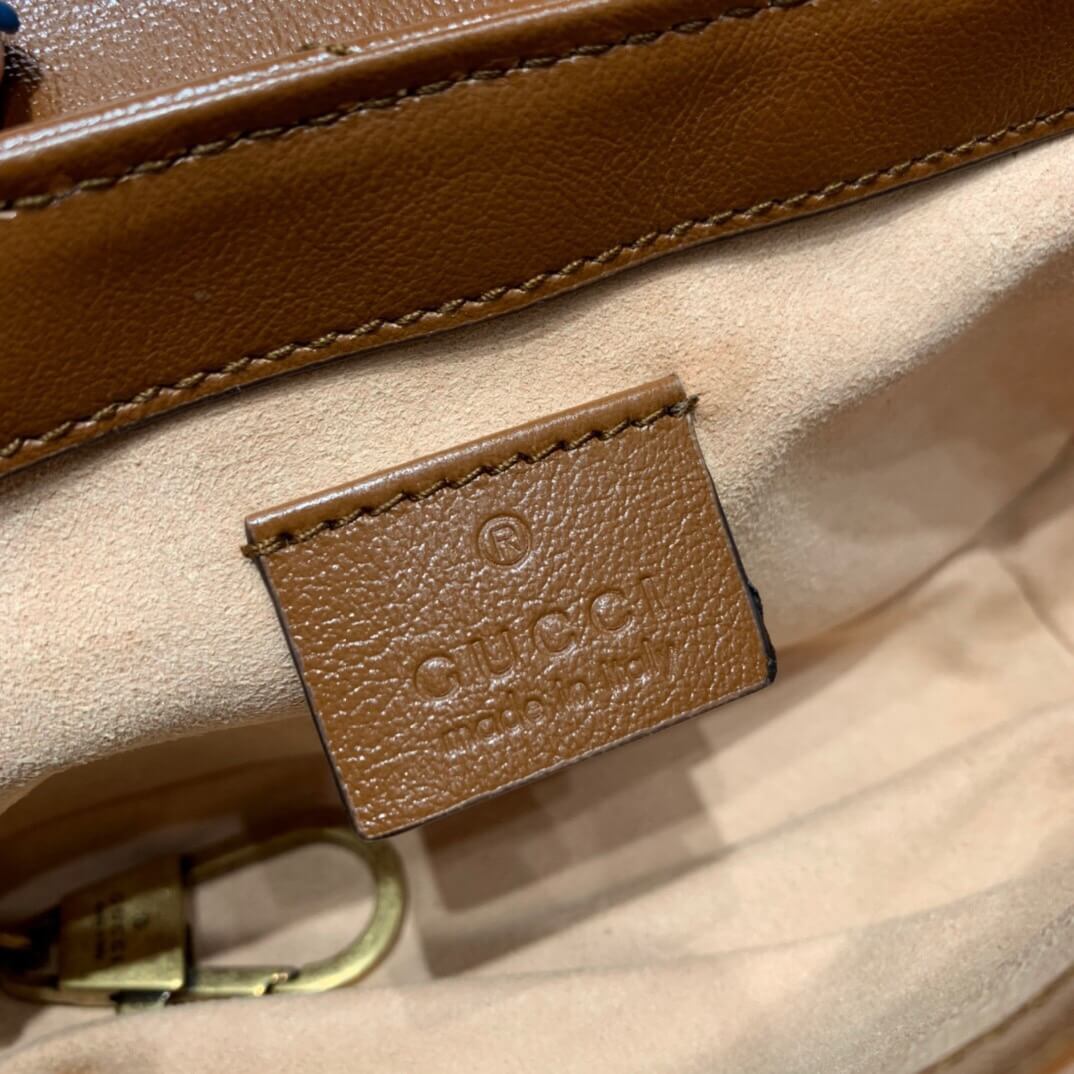 GUCCI-GG-MARMONT-MATELASSÉ-SUPER-MINI-BAG-BROWN-LEATHER-476433-0OLFT-2535-07 GUCCI GG MARMONT MATELASSE SUPER MINI BAG BROWN LEATHER 476433 0OLFT 2535 07