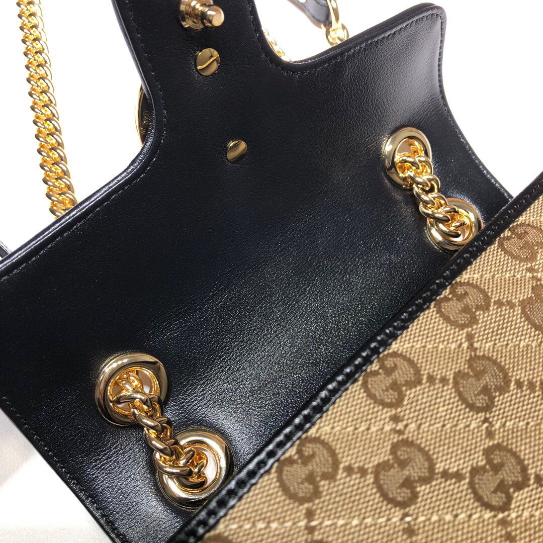 GUCCI-GG-MARMONT-MINI-BAG-BEIGE-446744-HVKEG-9772-05 GUCCI GG MARMONT MINI BAG BEIGE 446744 HVKEG 9772 05