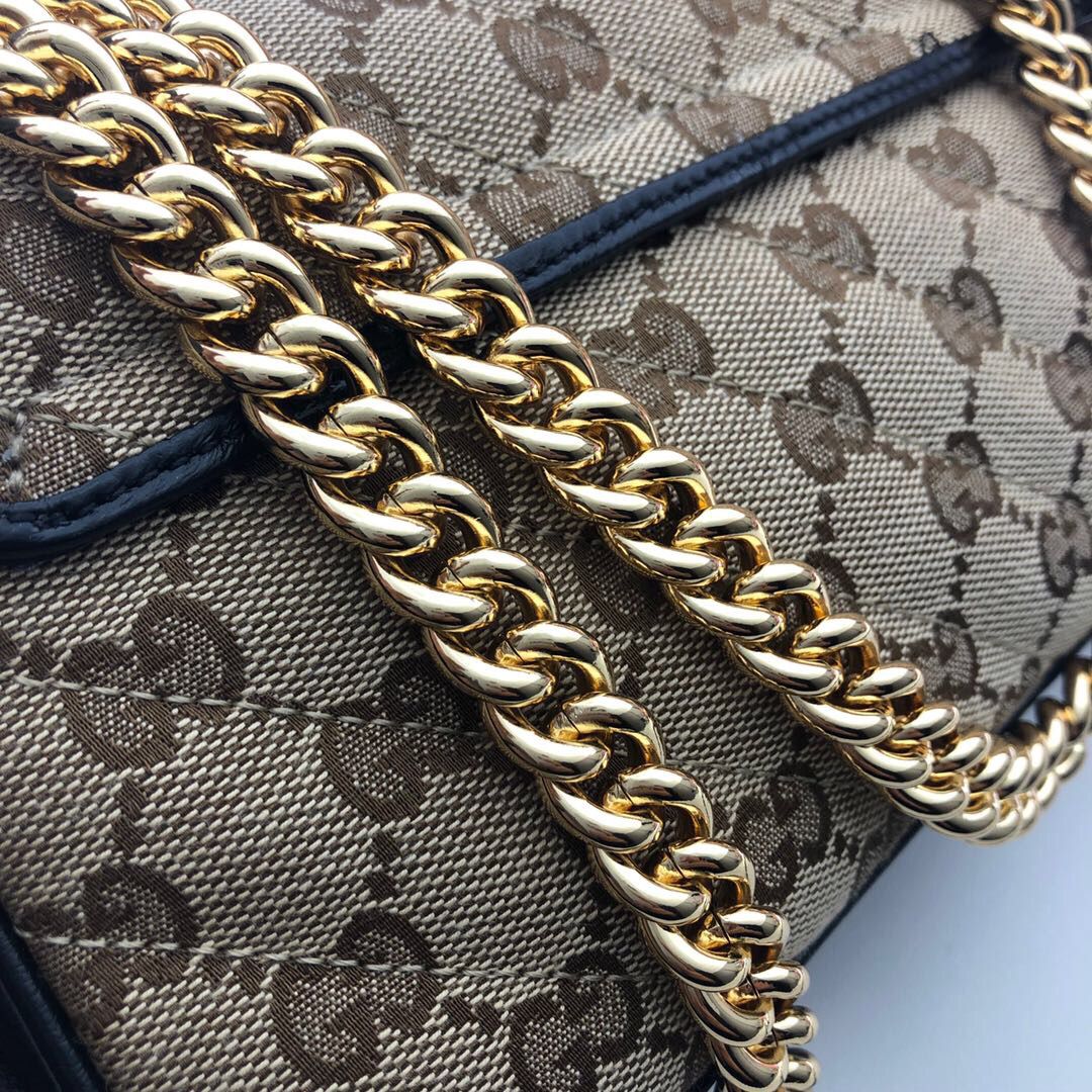 GUCCI-GG-MARMONT-MINI-BAG-BEIGE-446744-HVKEG-9772-08 GUCCI GG MARMONT MINI BAG BEIGE 446744 HVKEG 9772 08