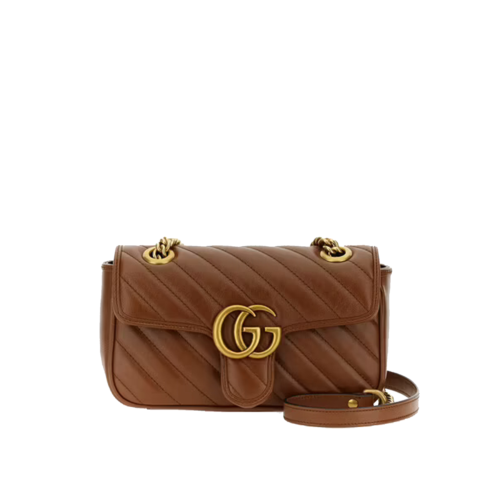GUCCI-GG-MARMONT-MINI-MATELASSÉ-SHOULDER-BAG-BROWN-LEATHER-446744-0OLFT-2535-0 GUCCI GG MARMONT MINI MATELASSE SHOULDER BAG BROWN LEATHER 446744 0OLFT 2535 0