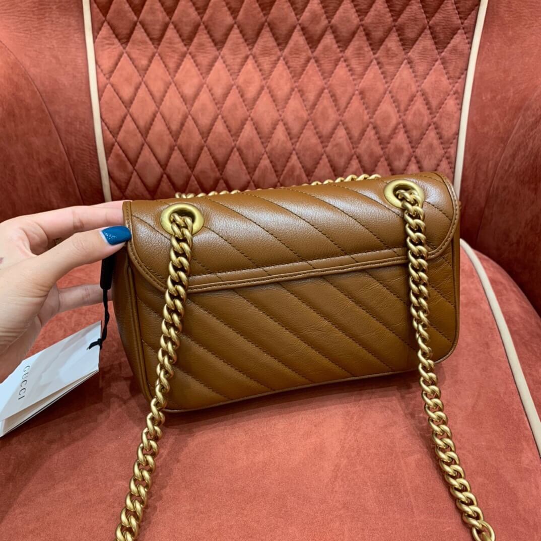 GUCCI-GG-MARMONT-MINI-MATELASSÉ-SHOULDER-BAG-BROWN-LEATHER-446744-0OLFT-2535-04 GUCCI GG MARMONT MINI MATELASSE SHOULDER BAG BROWN LEATHER 446744 0OLFT 2535 04